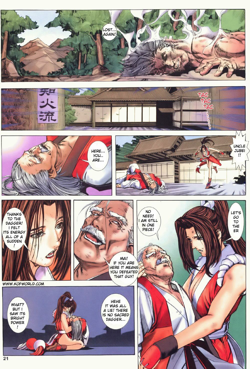 King of Fighters Zillion Chapter 8 - ManhwaFull.net
