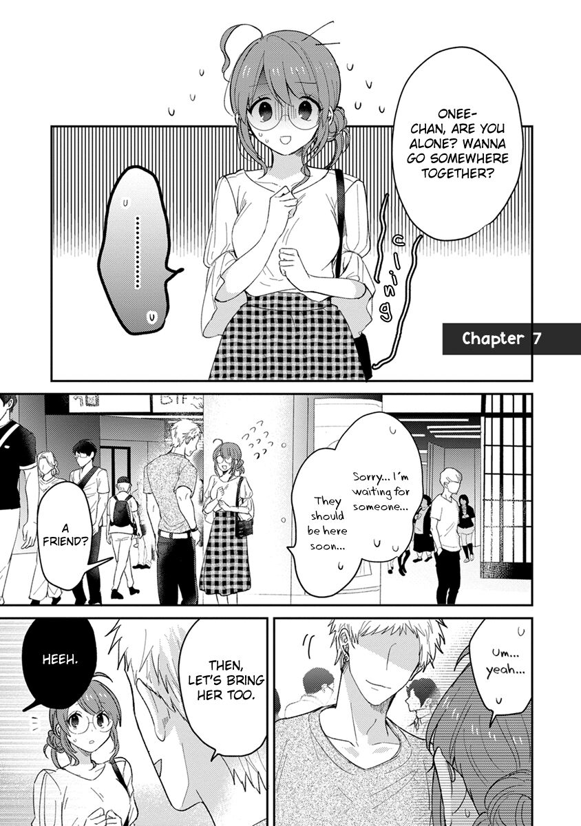 Kowamote Koukousei to Jimiko-san Chapter 7 - HolyManga.net