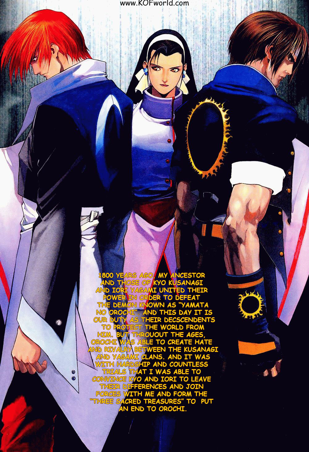 King of Fighters Zillion Chapter 1 - ManhwaFull.net