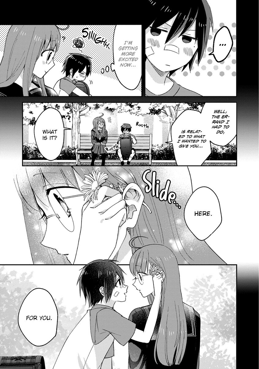 Kowamote Koukousei to Jimiko-san Chapter 10.5 - HolyManga.net