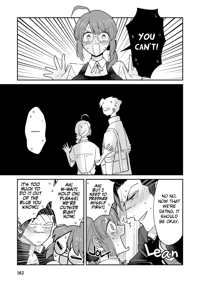 Kowamote Koukousei to Jimiko-san Chapter 10 - HolyManga.net