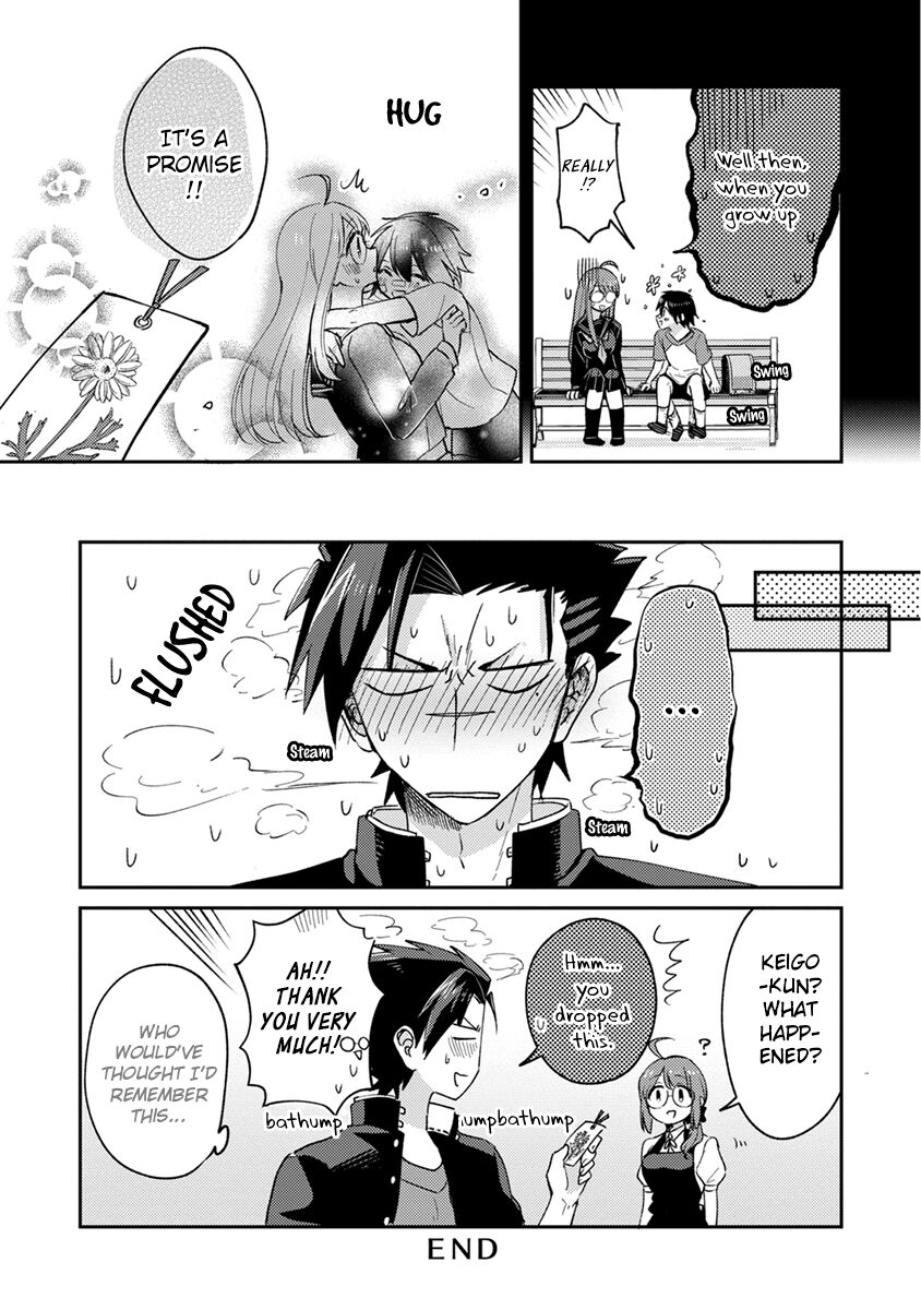 Kowamote Koukousei to Jimiko-san Chapter 10.5 - HolyManga.net