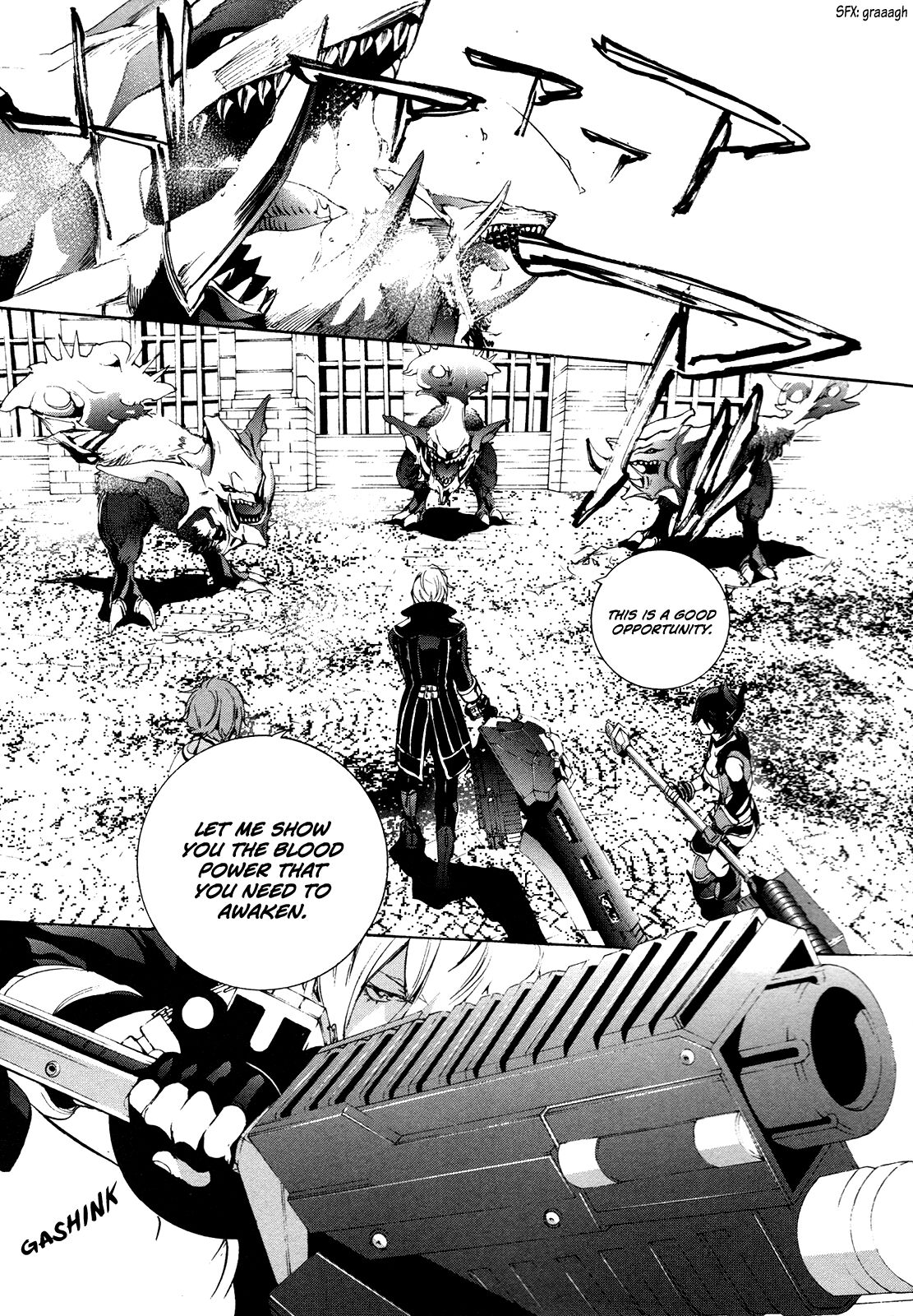 God Eater 2 Chapter 1 - MyToon.net