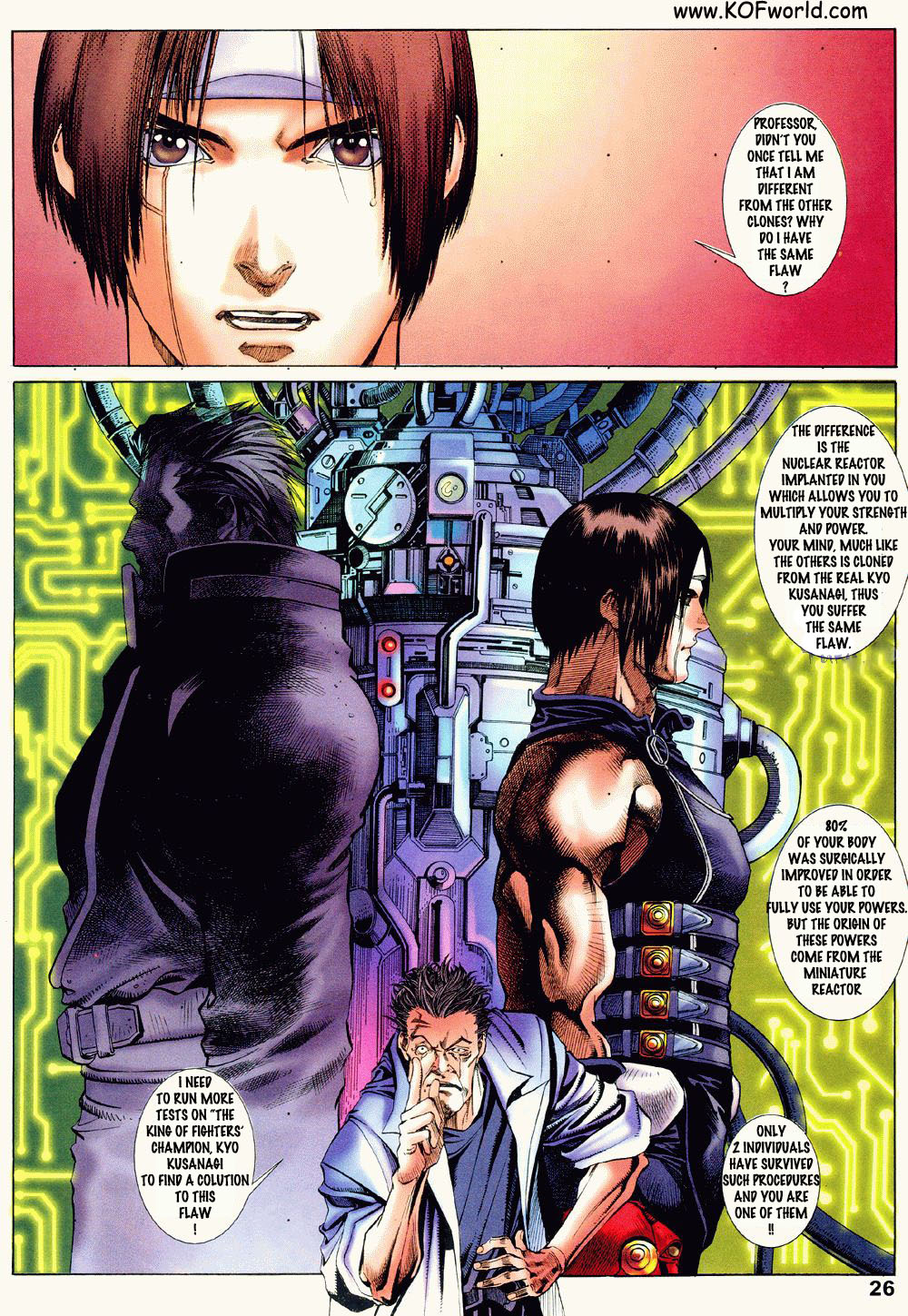 King of Fighters Zillion Chapter 2 - HolyManga.net