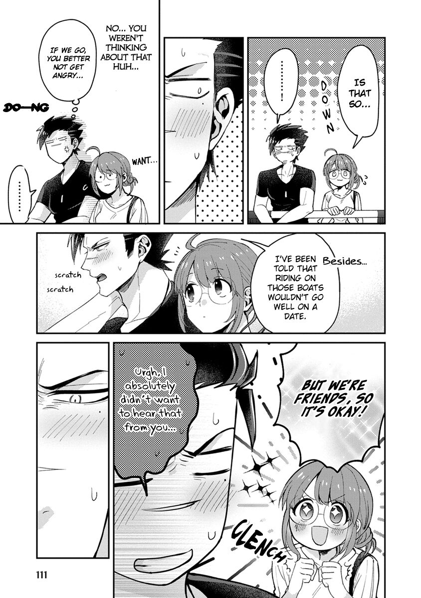 Kowamote Koukousei to Jimiko-san Chapter 7 - HolyManga.net