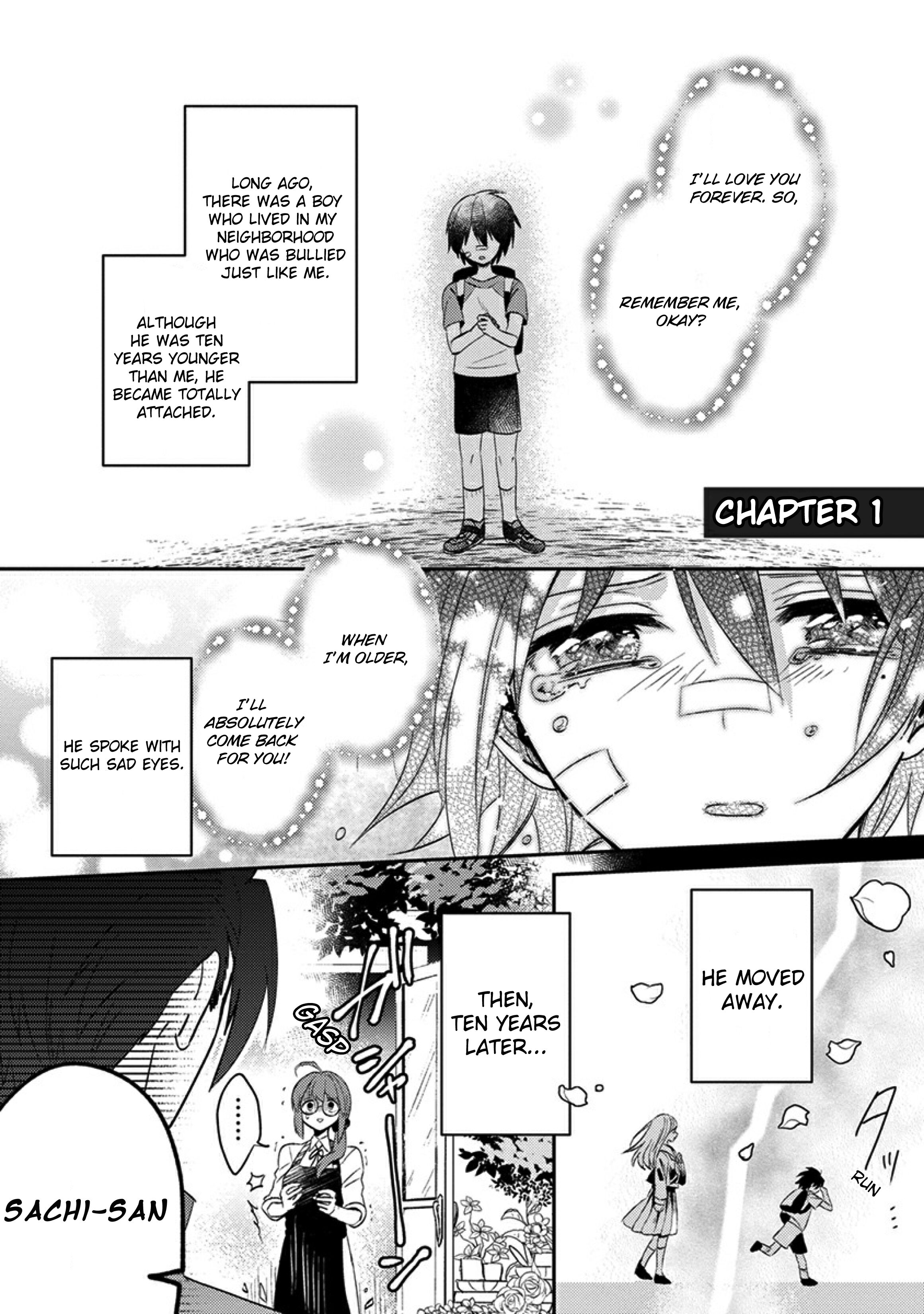 Kowamote Koukousei to Jimiko-san Chapter 1 - HolyManga.net