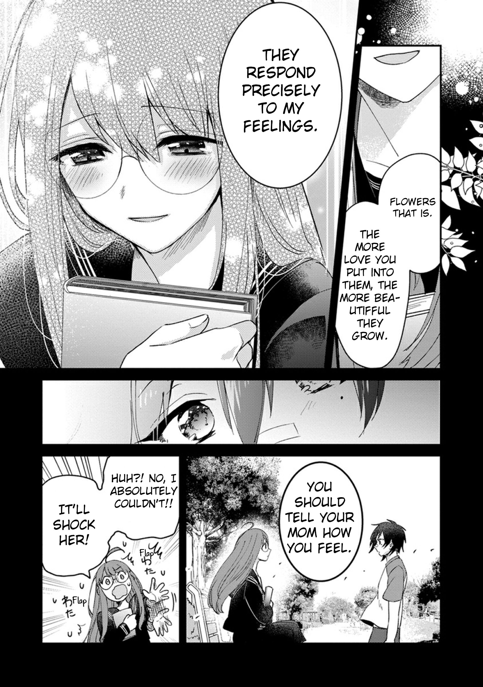 Kowamote Koukousei to Jimiko-san Chapter 5 - HolyManga.net