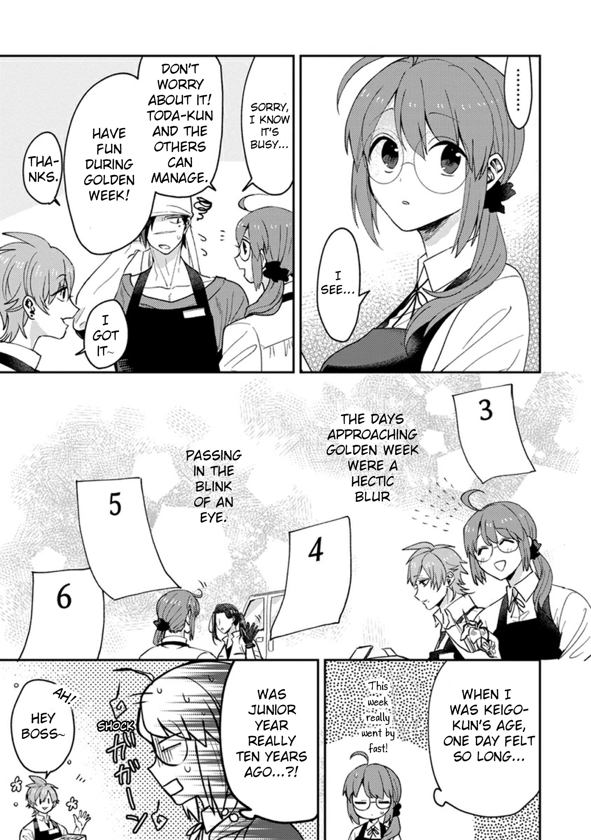 Kowamote Koukousei to Jimiko-san Chapter 4 - HolyManga.net