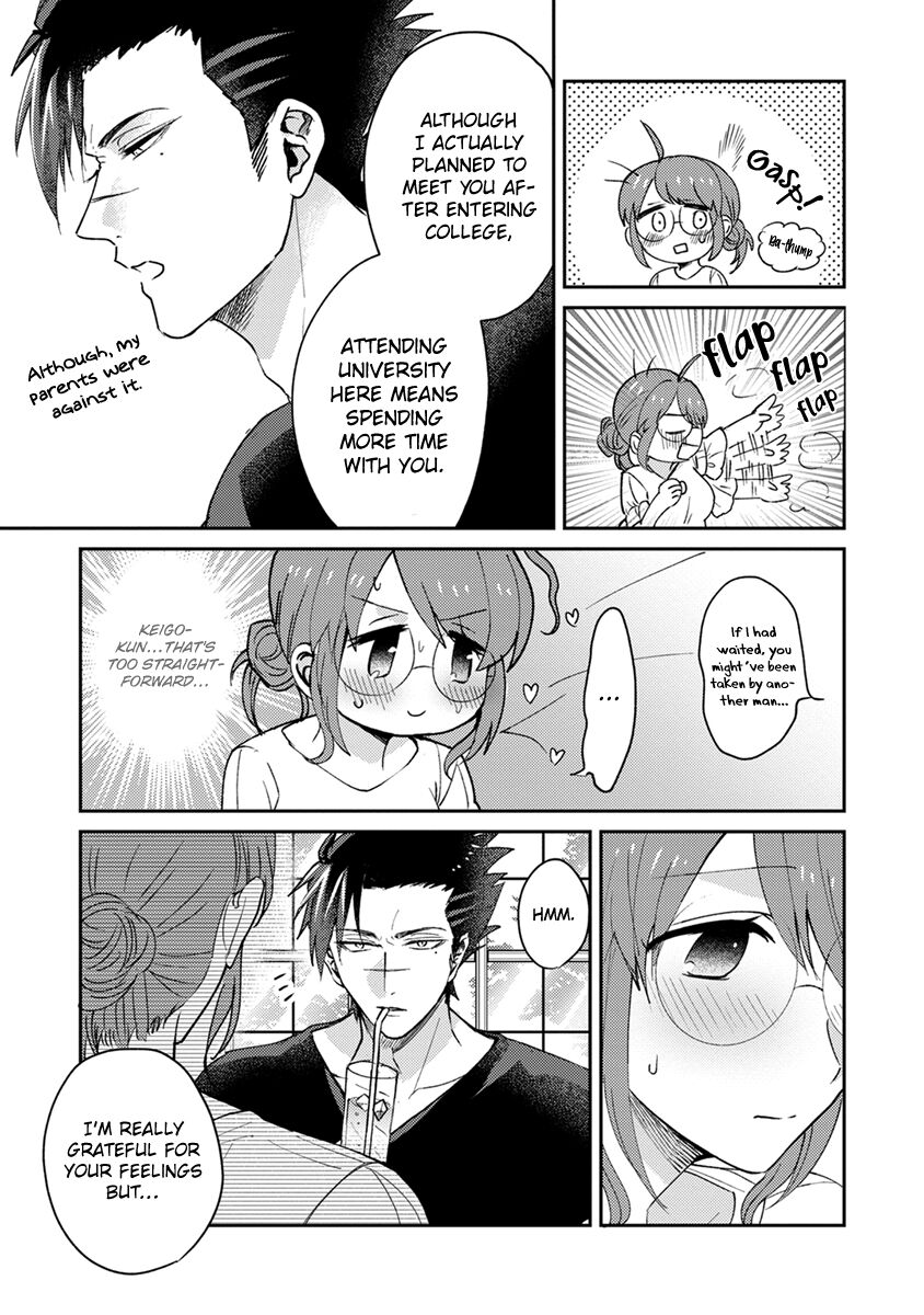 Kowamote Koukousei to Jimiko-san Chapter 8 - MyToon.net