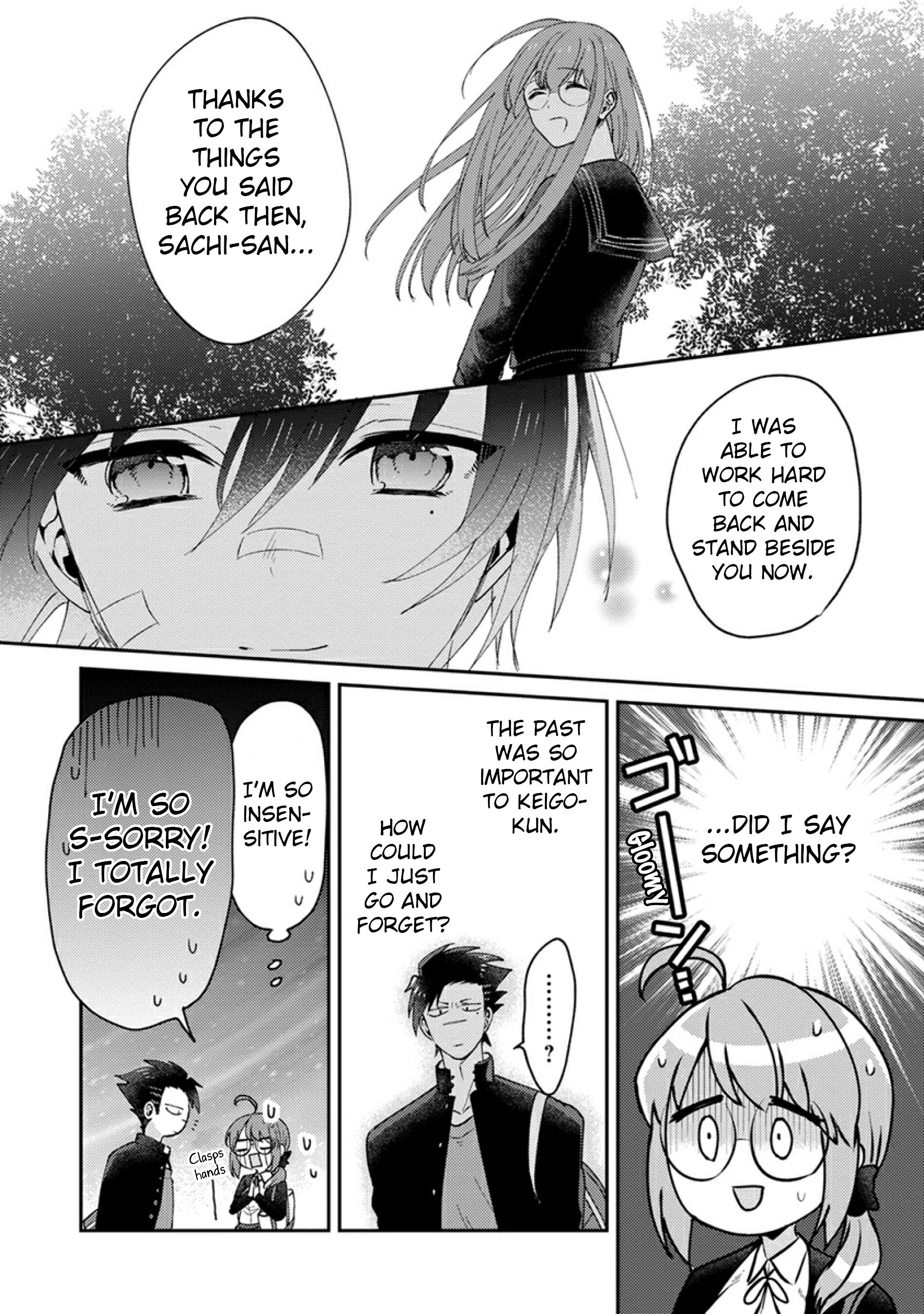 Kowamote Koukousei to Jimiko-san Chapter 5 - HolyManga.net