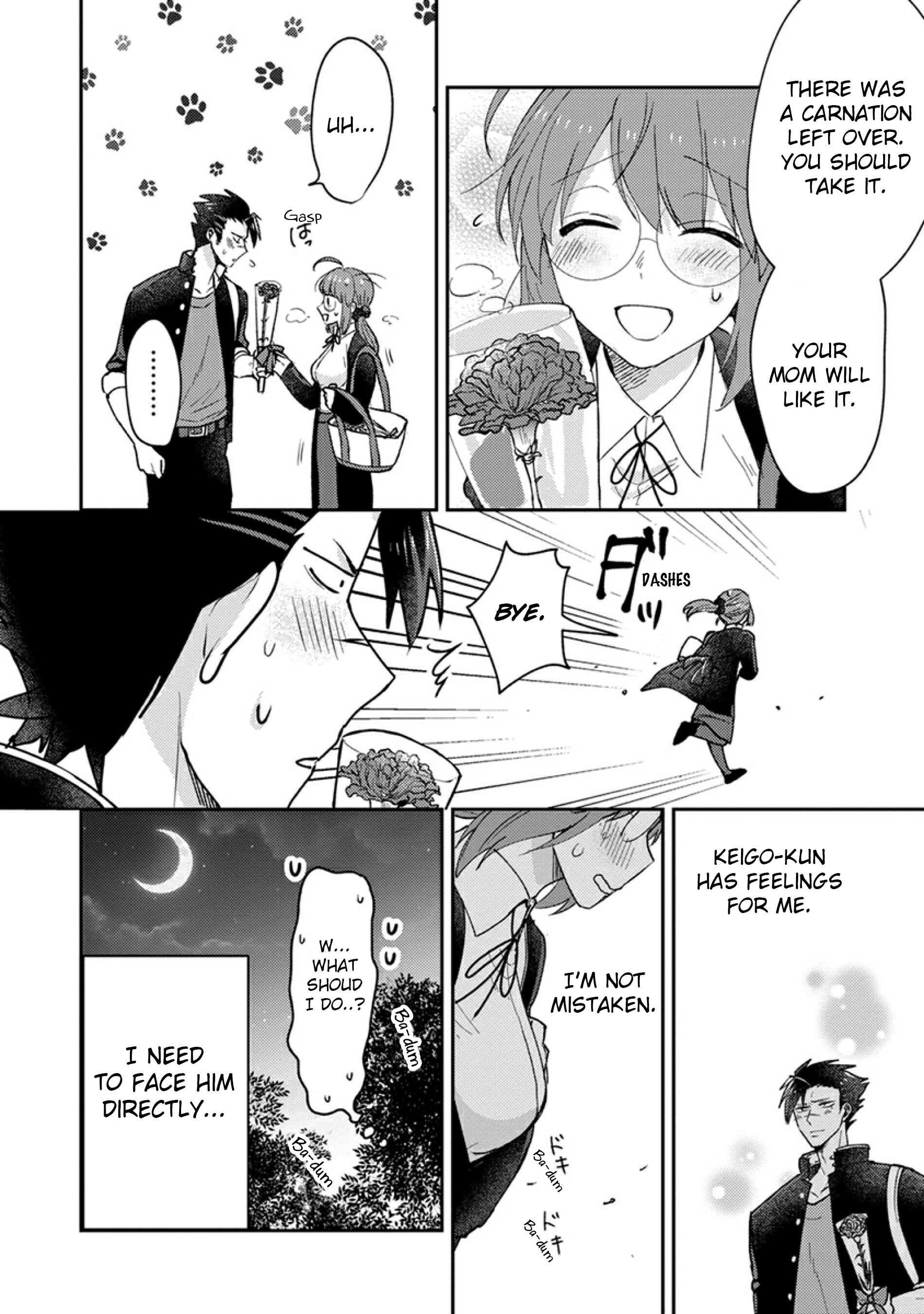 Kowamote Koukousei to Jimiko-san Chapter 5 - HolyManga.net