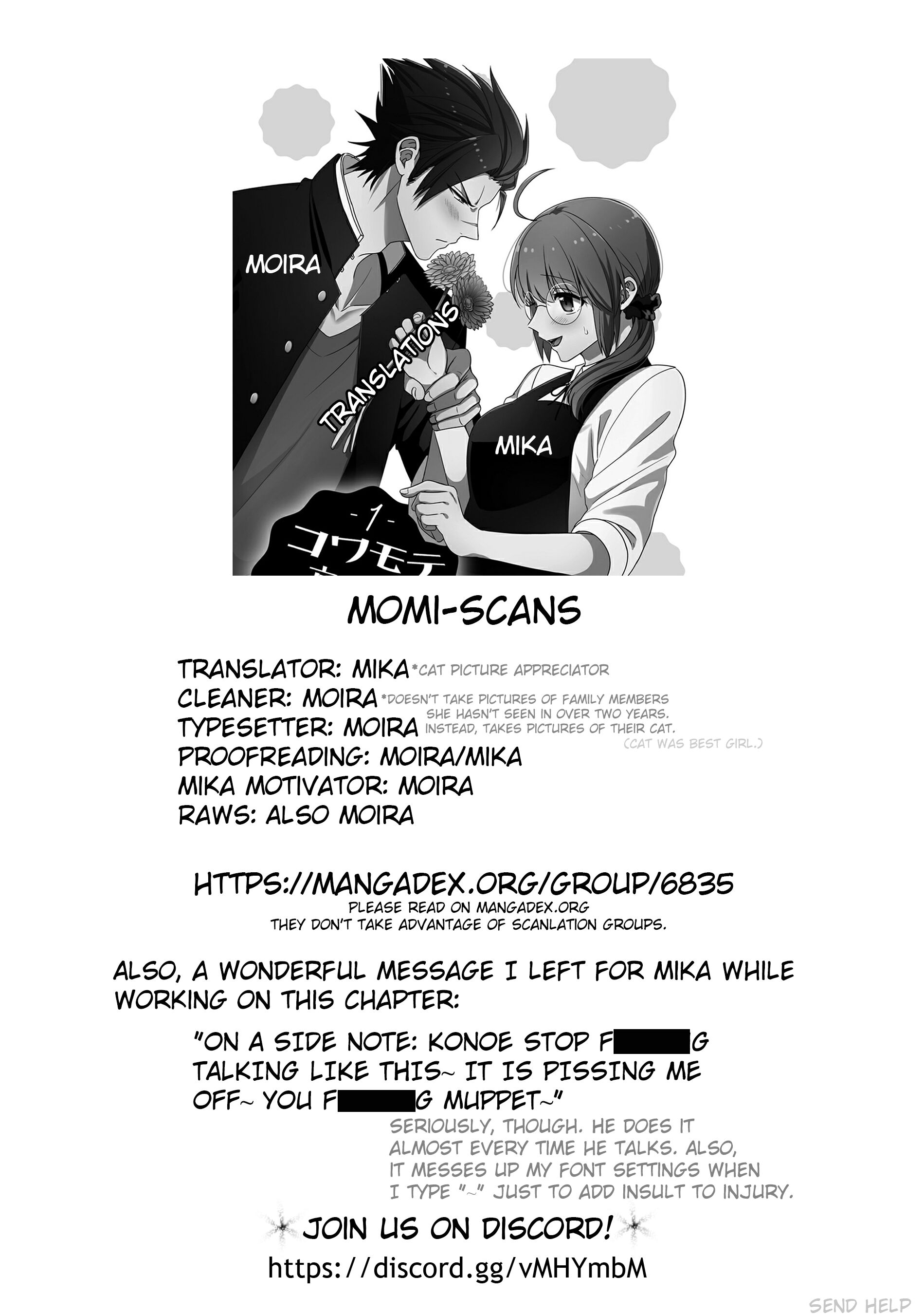 Kowamote Koukousei to Jimiko-san Chapter 2 - HolyManga.net