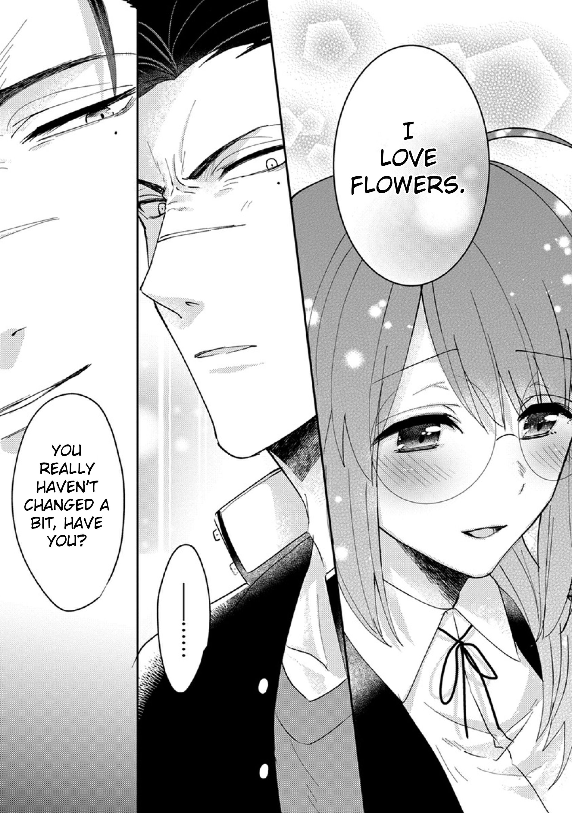 Kowamote Koukousei to Jimiko-san Chapter 5 - HolyManga.net