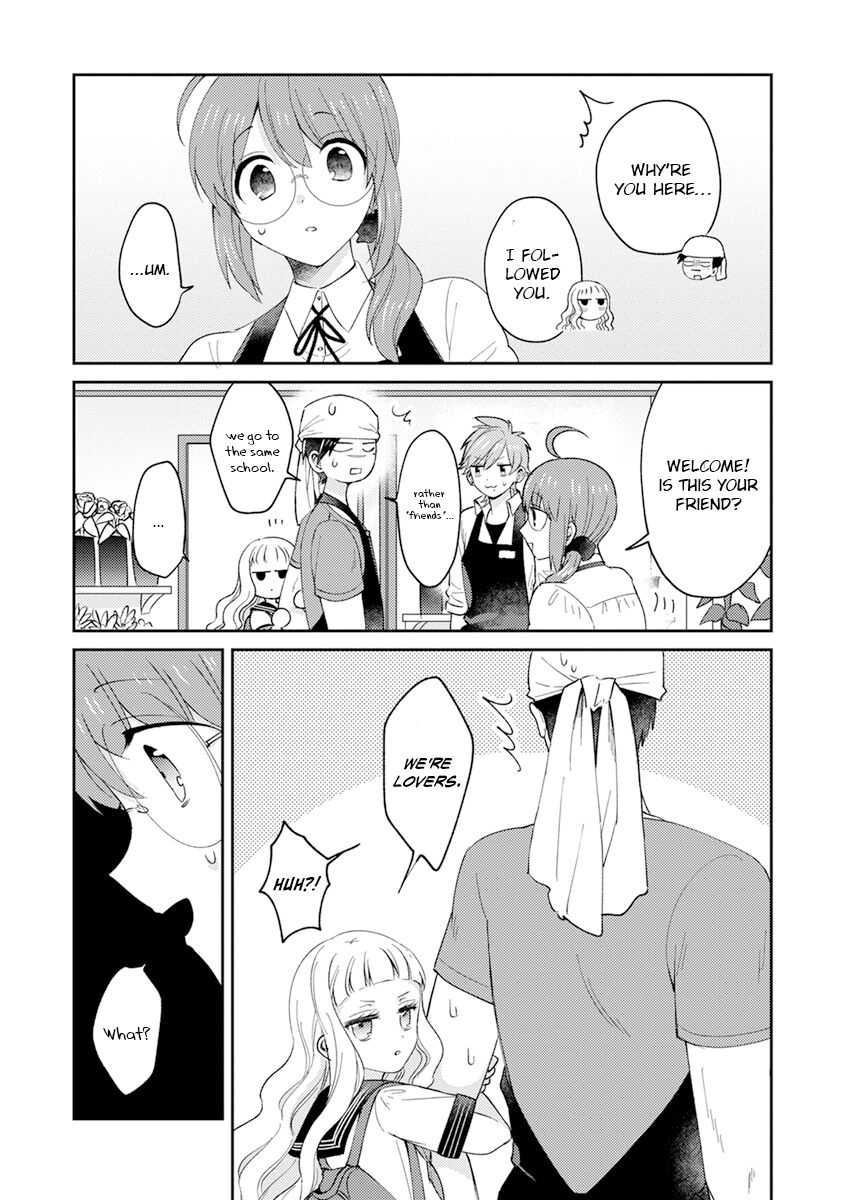 Kowamote Koukousei to Jimiko-san Chapter 9 - HolyManga.net