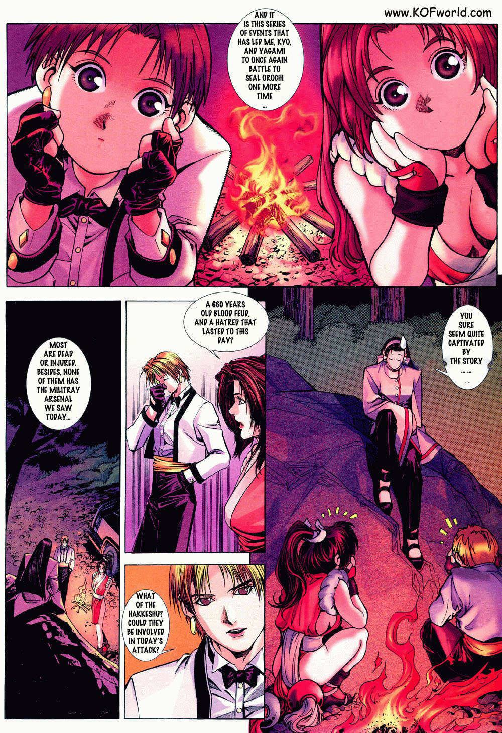 King of Fighters Zillion Chapter 2 - HolyManga.net