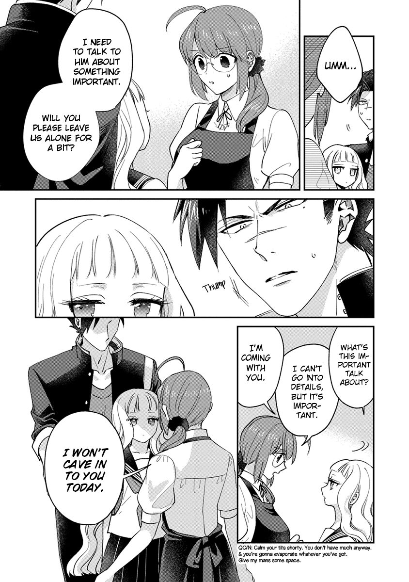 Kowamote Koukousei to Jimiko-san Chapter 10 - MyToon.net