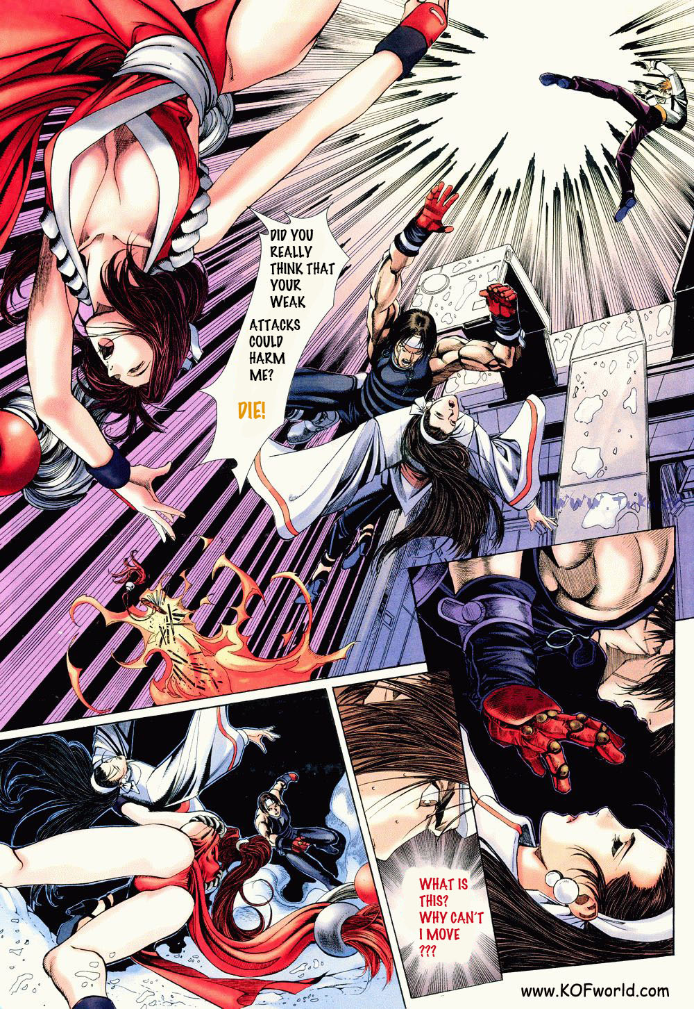King of Fighters Zillion Chapter 2 - ManhwaFull.net