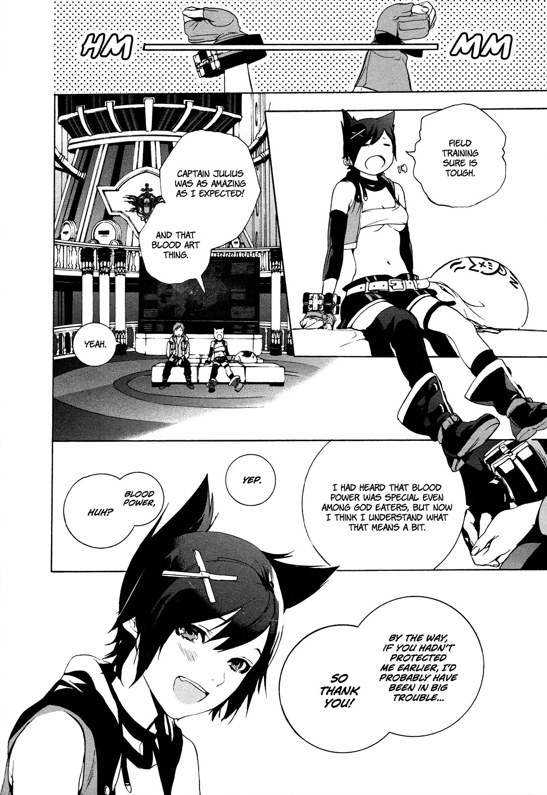 God Eater 2 Chapter 1 - ManhwaFull.net