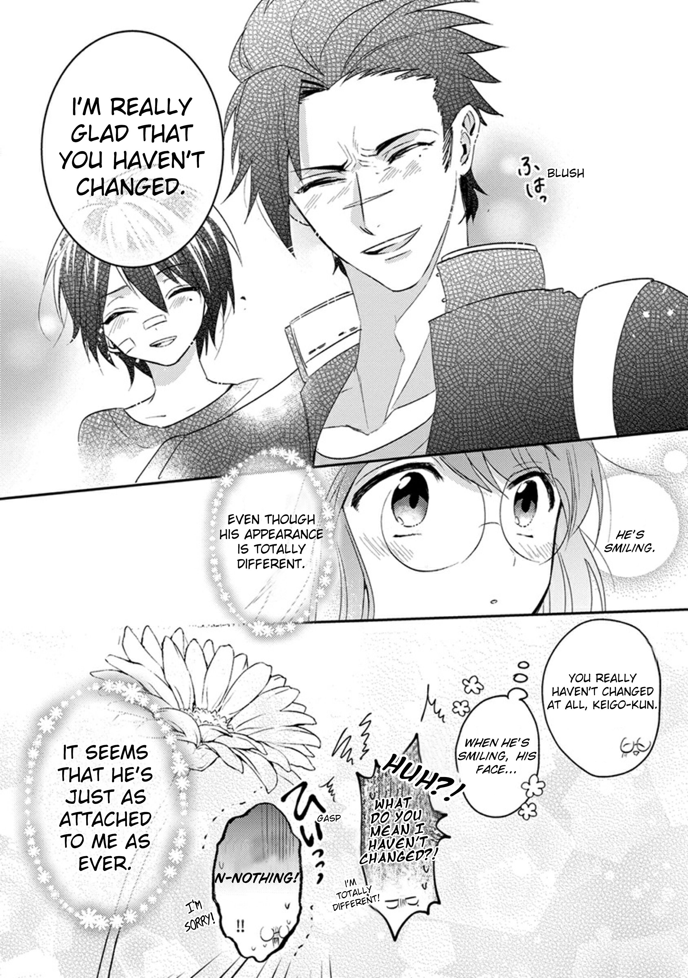 Kowamote Koukousei to Jimiko-san Chapter 1 - HolyManga.net