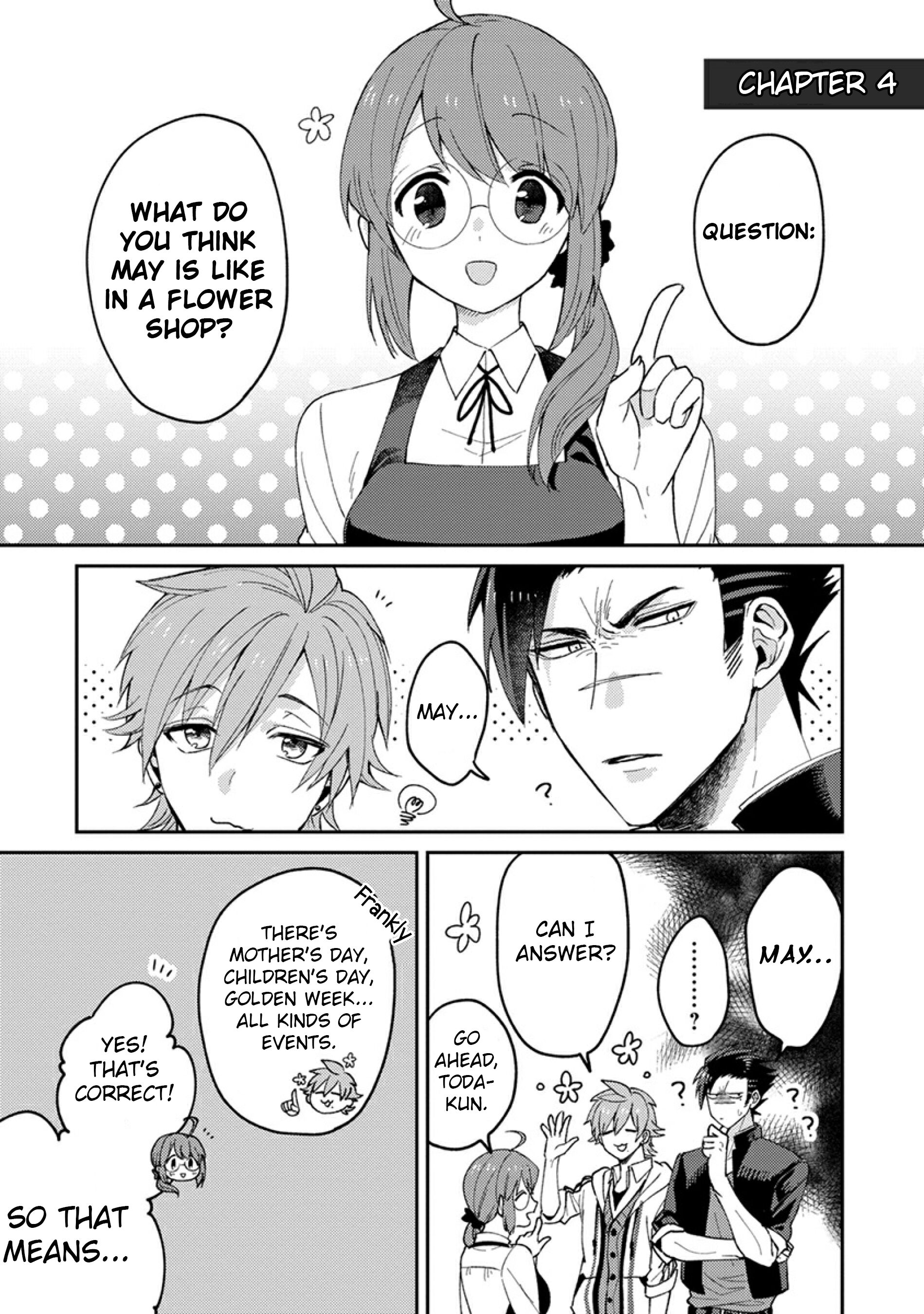 Kowamote Koukousei to Jimiko-san Chapter 4 - HolyManga.net