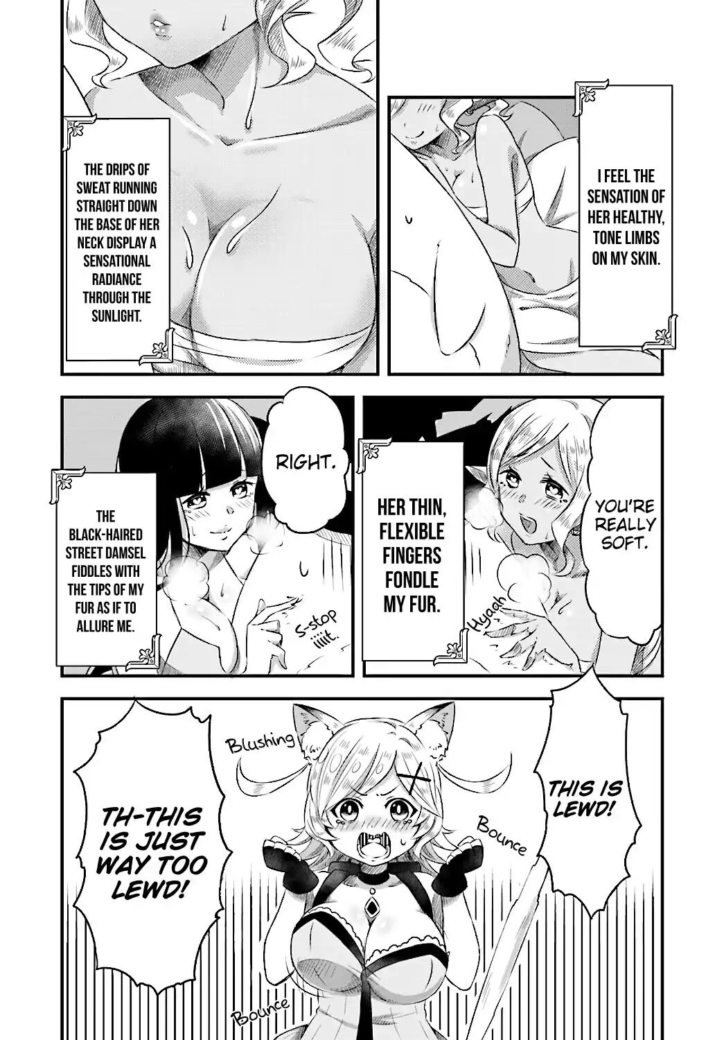 The Furry-Eared Lolita Hero Has Difficulty in Obscene Revision Chapter 1 - HolyManga.net
