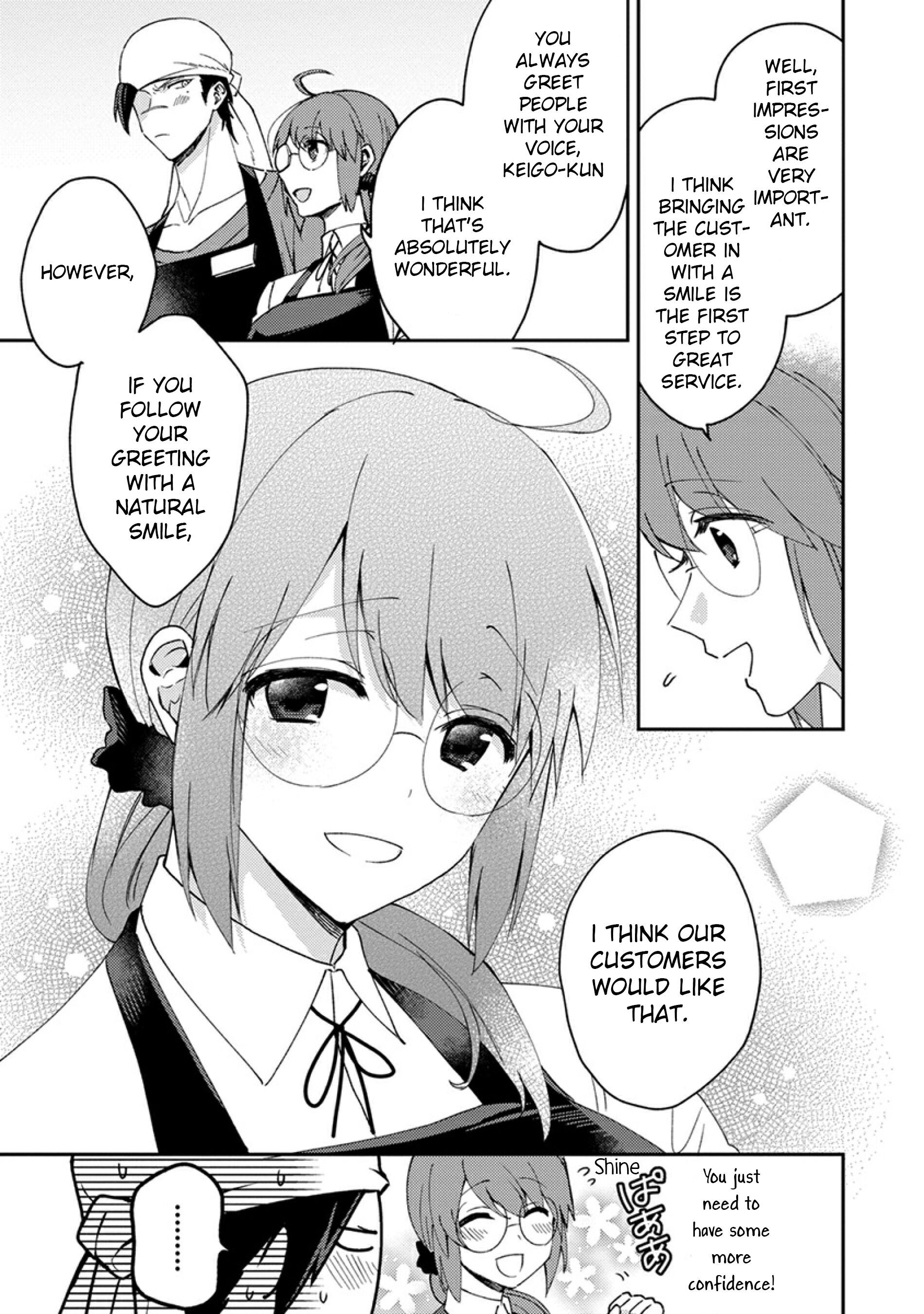 Kowamote Koukousei to Jimiko-san Chapter 3 - MyToon.net