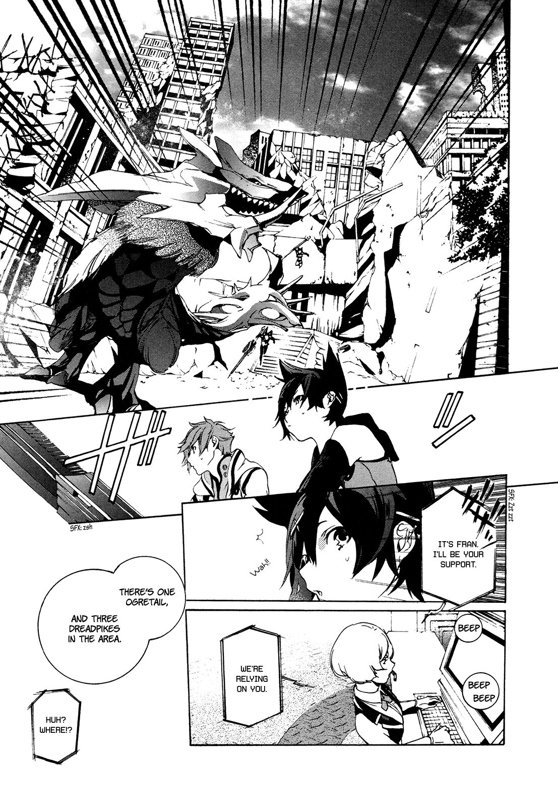 God Eater 2 Chapter 1 - MyToon.net