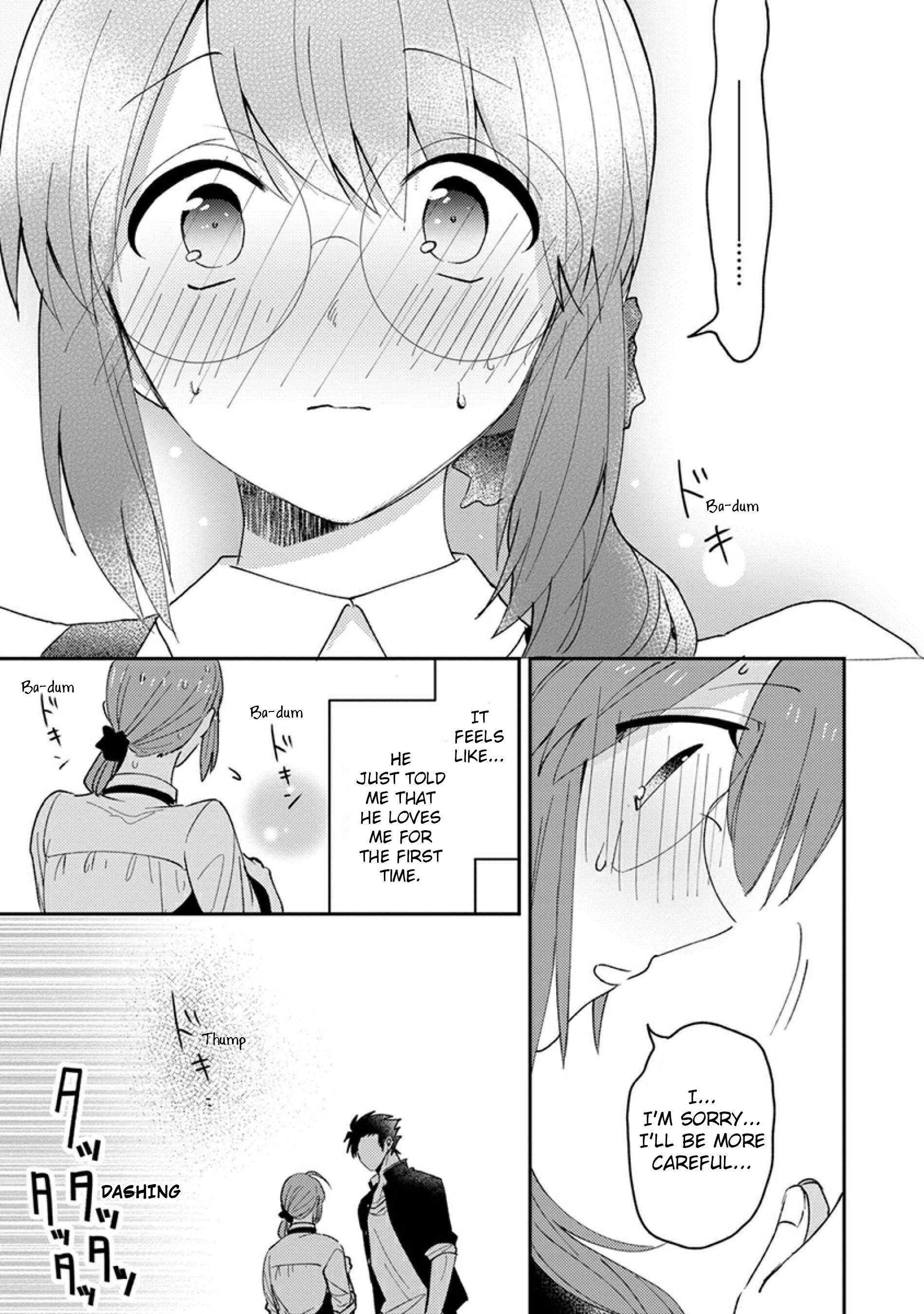 Kowamote Koukousei to Jimiko-san Chapter 4 - HolyManga.net