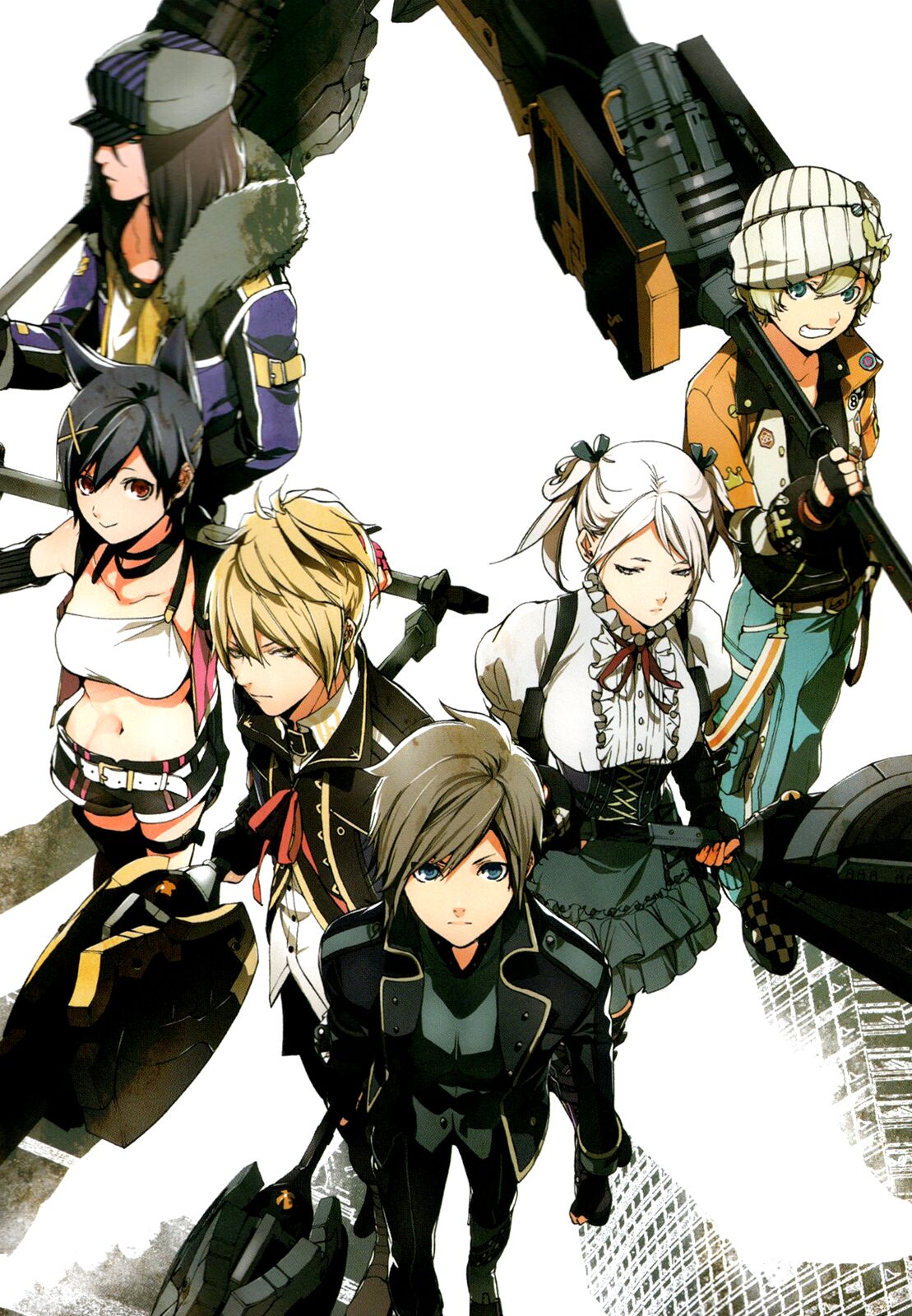 God Eater 2 Chapter 1 - MyToon.net