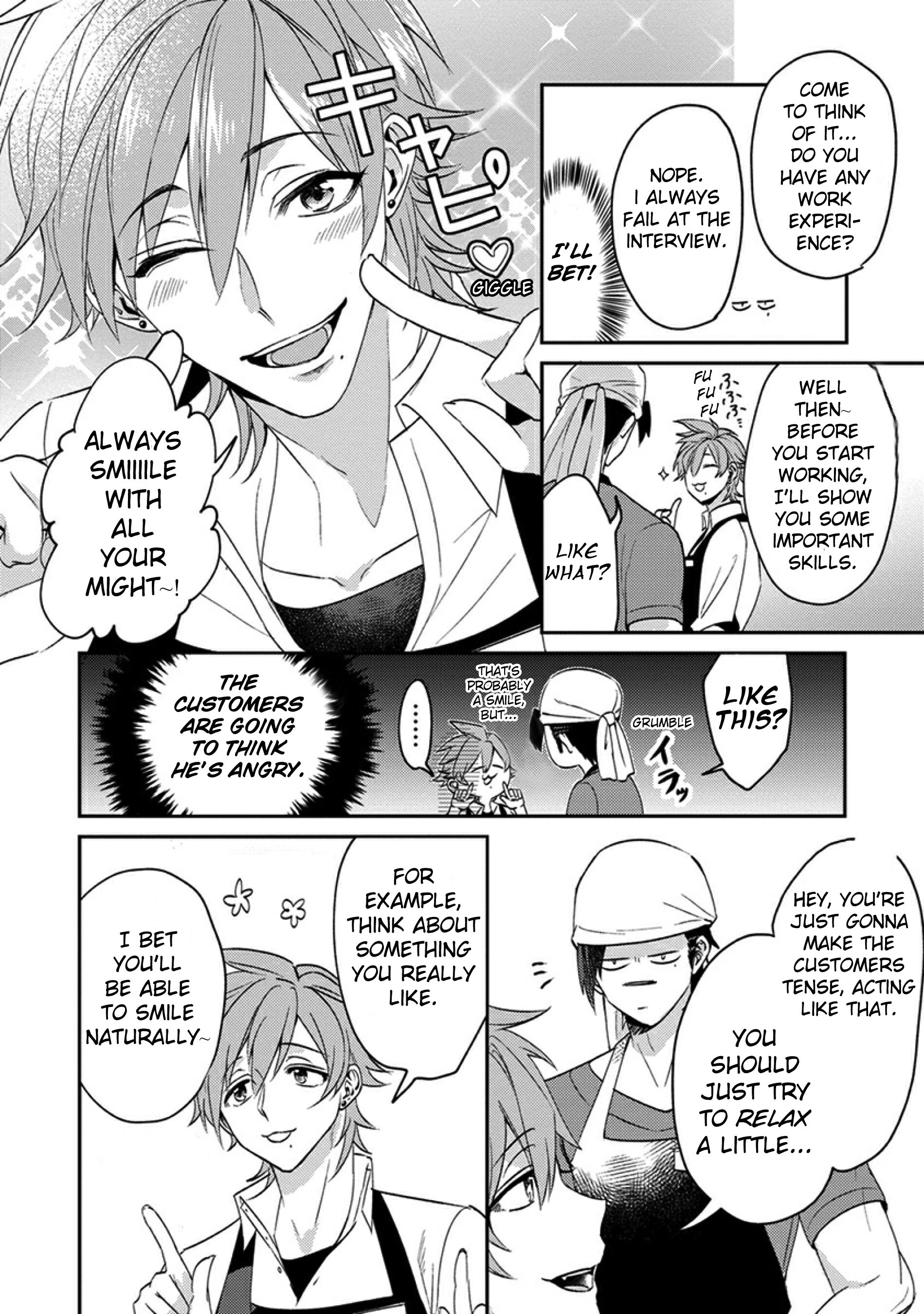 Kowamote Koukousei to Jimiko-san Chapter 2 - MyToon.net