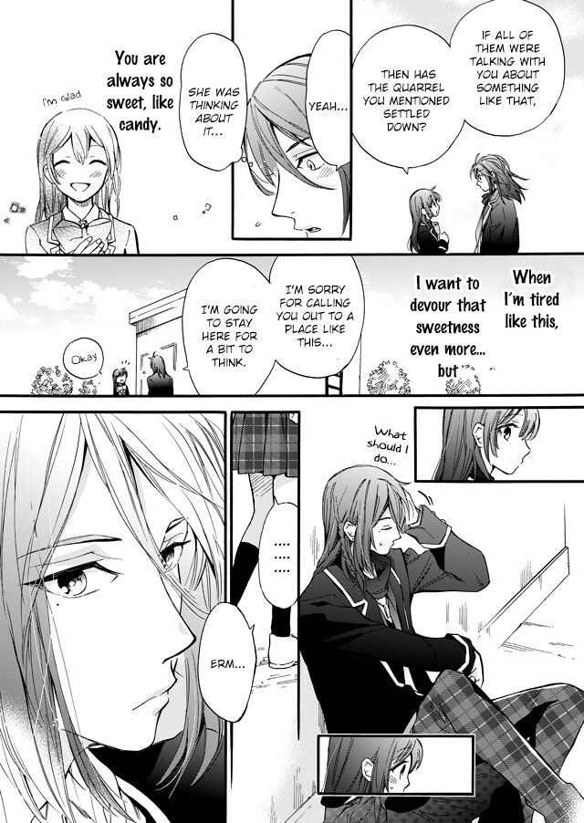 Boyfriend (Beta) Side Comics Chapter 3 - HolyManga.net