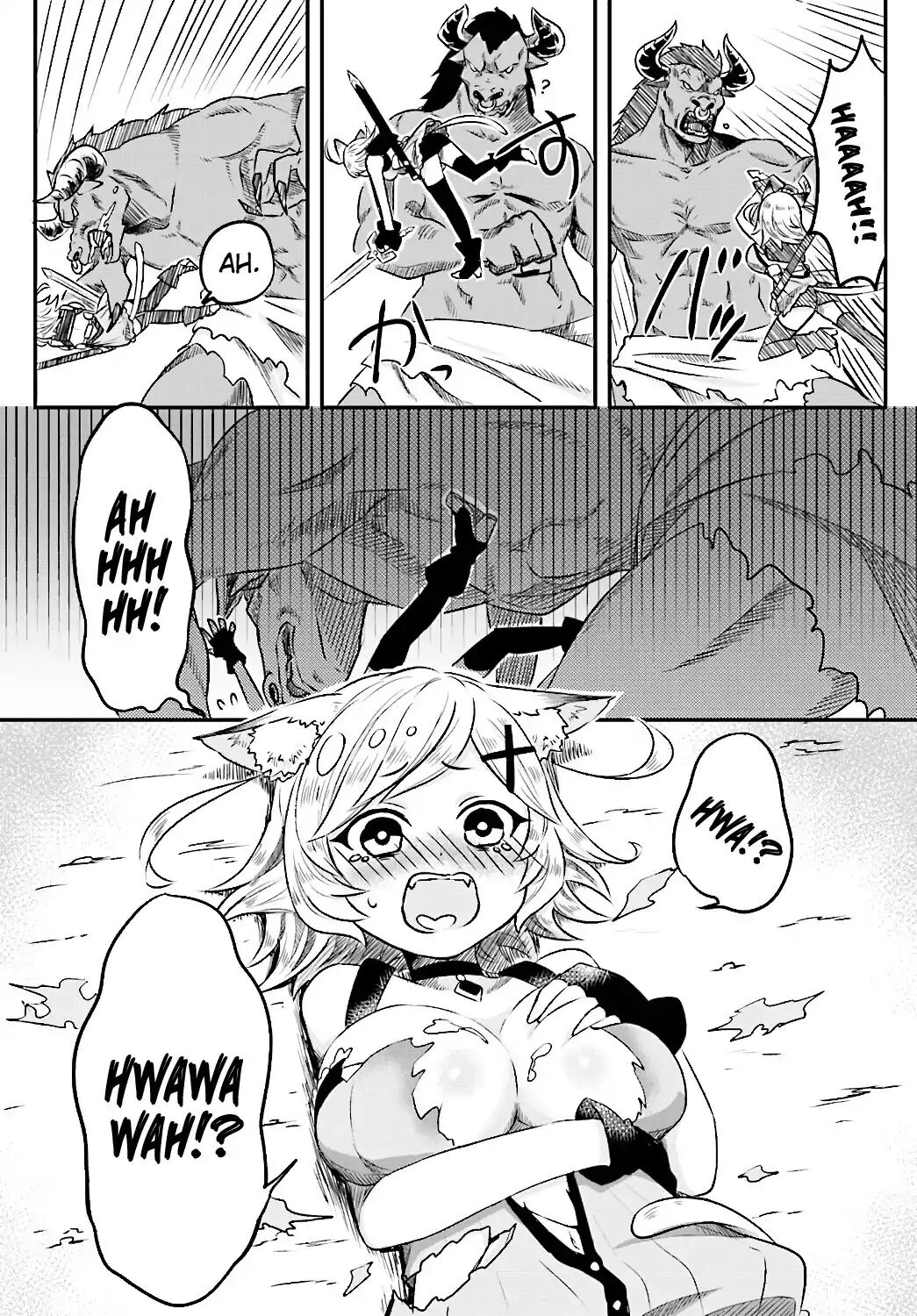 The Furry-Eared Lolita Hero Has Difficulty in Obscene Revision Chapter 1 - HolyManga.net