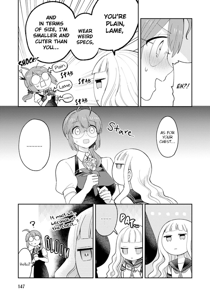 Kowamote Koukousei to Jimiko-san Chapter 9 - HolyManga.net