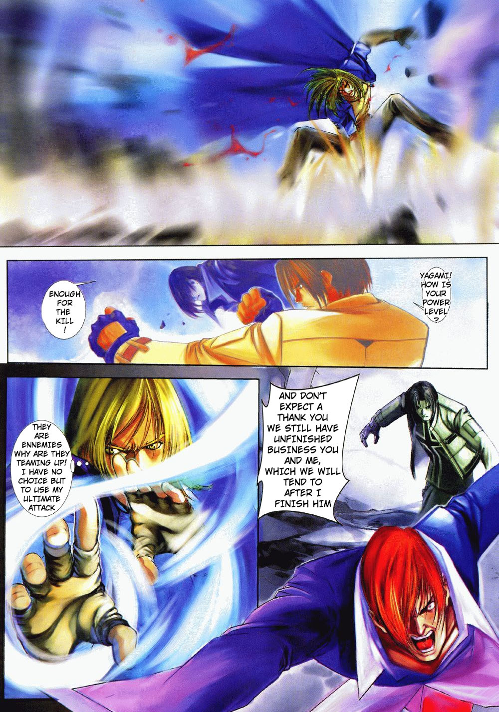 King of Fighters Zillion Chapter 6 - ManhwaFull.net