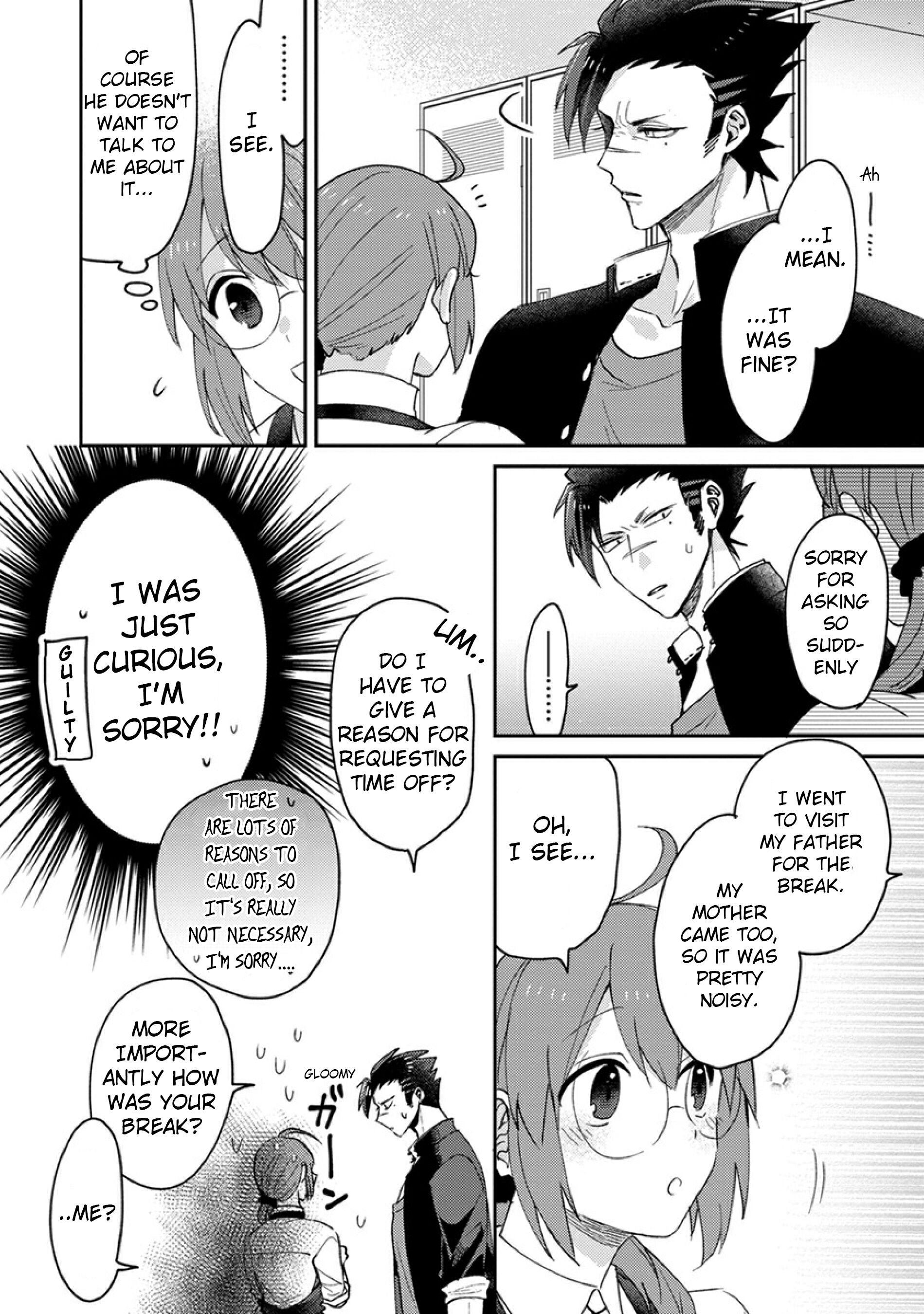 Kowamote Koukousei to Jimiko-san Chapter 4 - MyToon.net