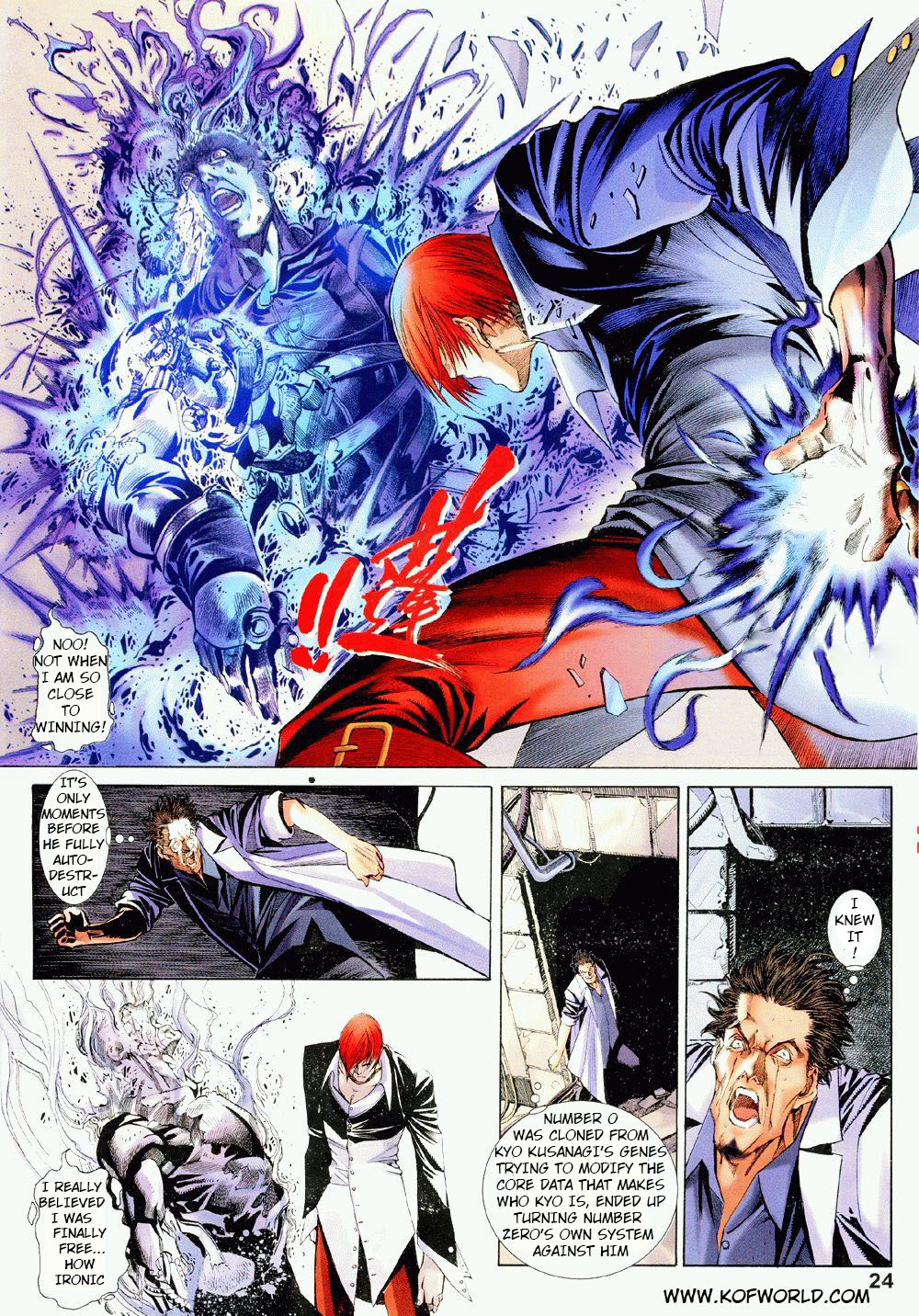 King of Fighters Zillion Chapter 3 - MyToon.net