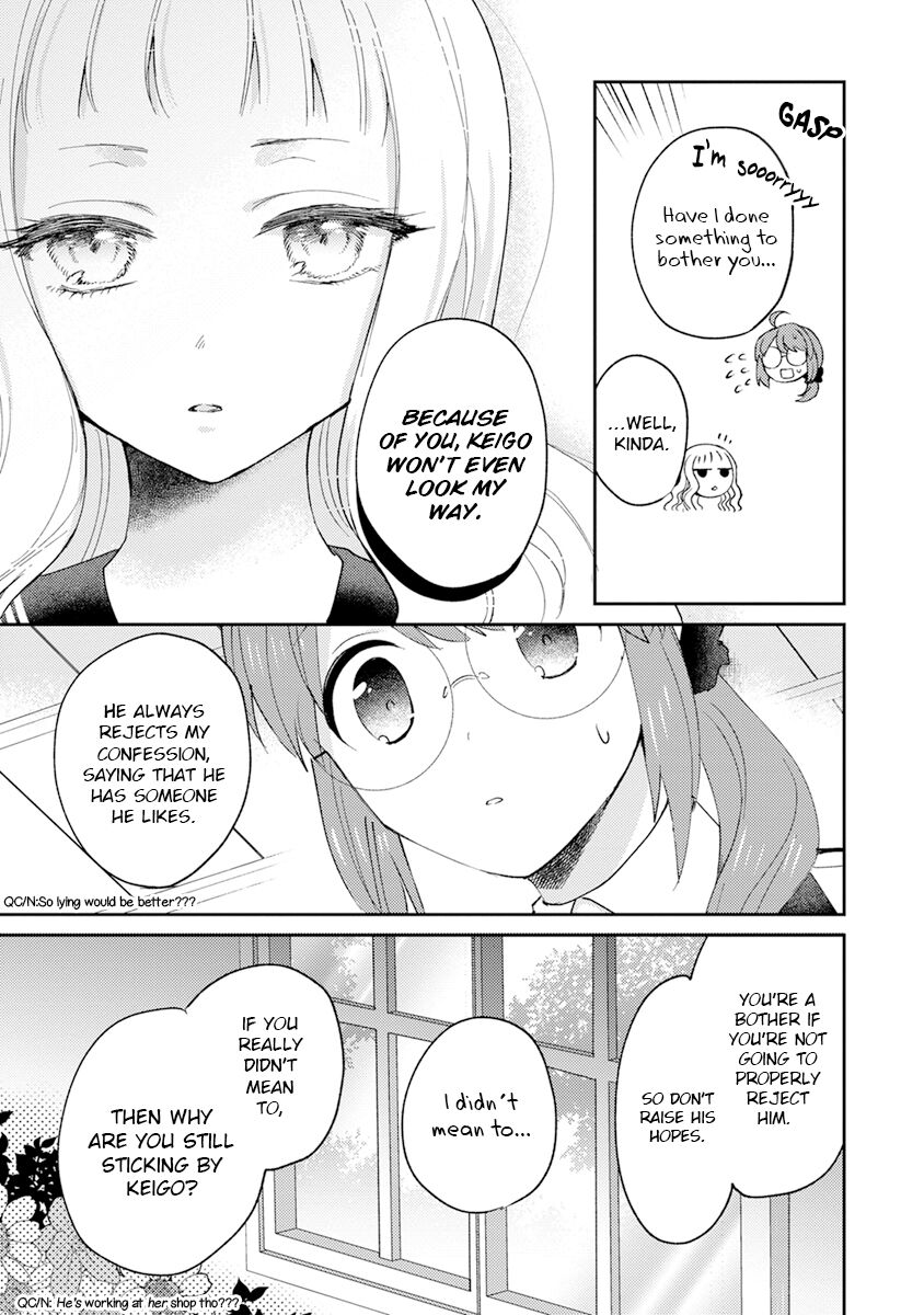 Kowamote Koukousei to Jimiko-san Chapter 9 - HolyManga.net