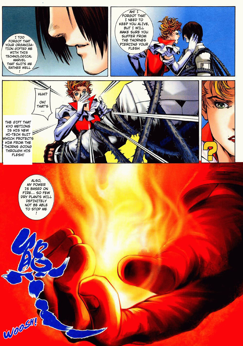 King of Fighters Zillion Chapter 5 - MyToon.net