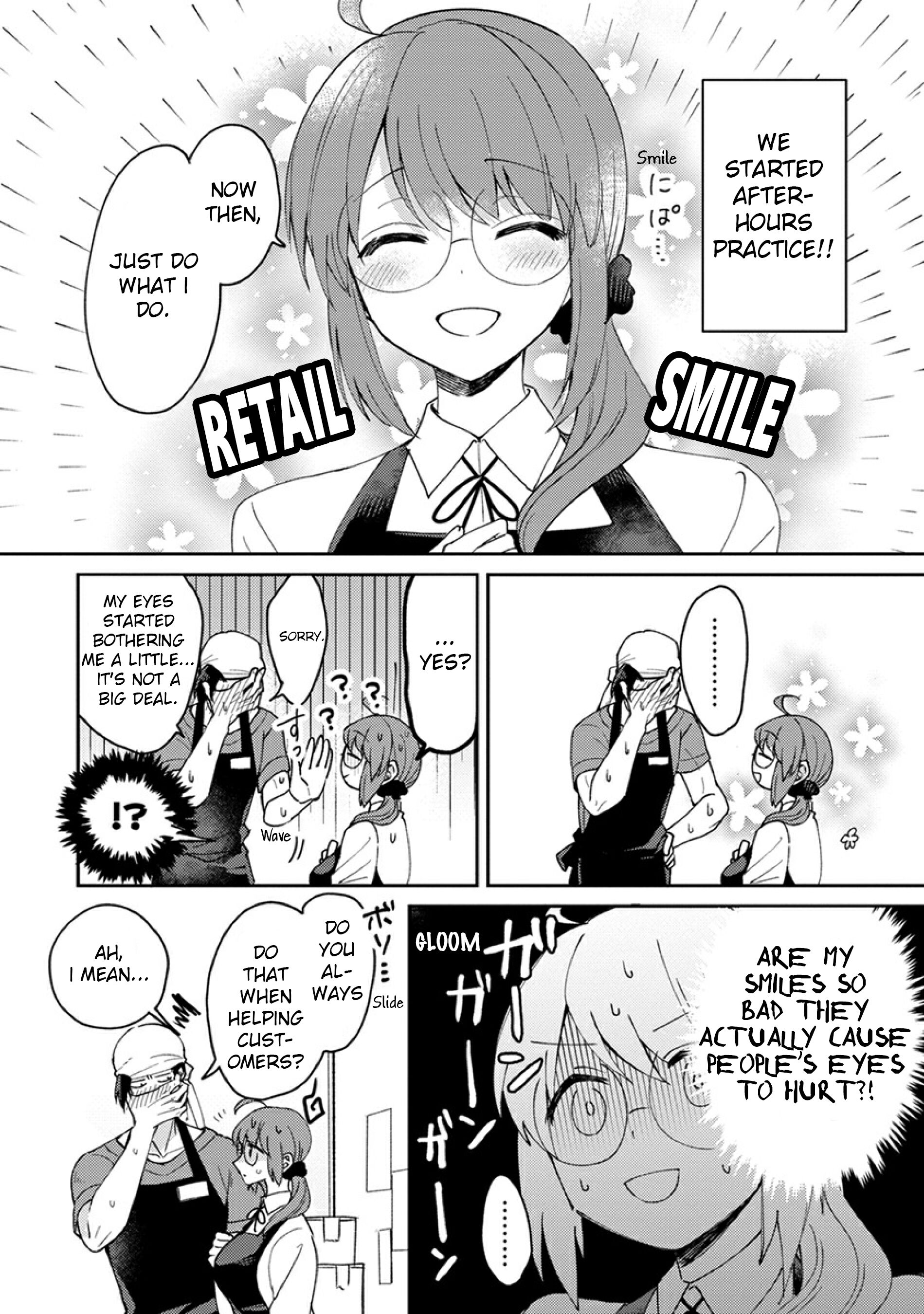 Kowamote Koukousei to Jimiko-san Chapter 3 - HolyManga.net