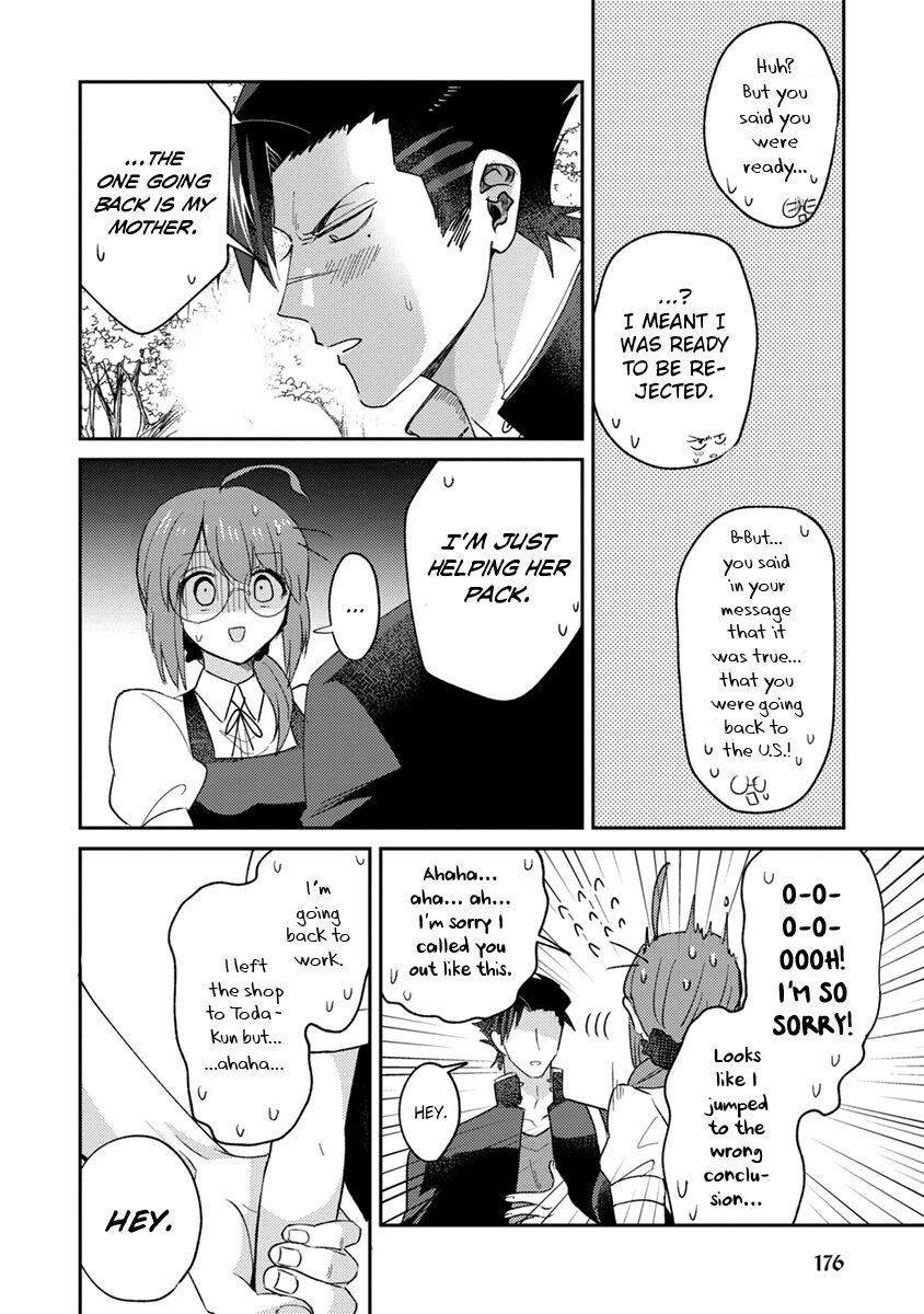 Kowamote Koukousei to Jimiko-san Chapter 10 - HolyManga.net