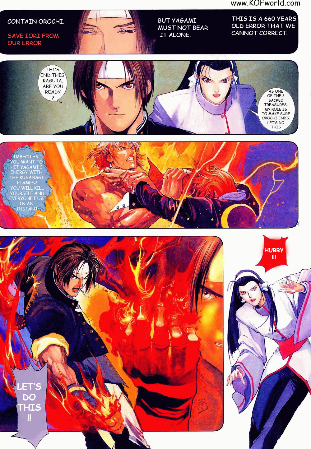 King of Fighters Zillion Chapter 1 - MyToon.net