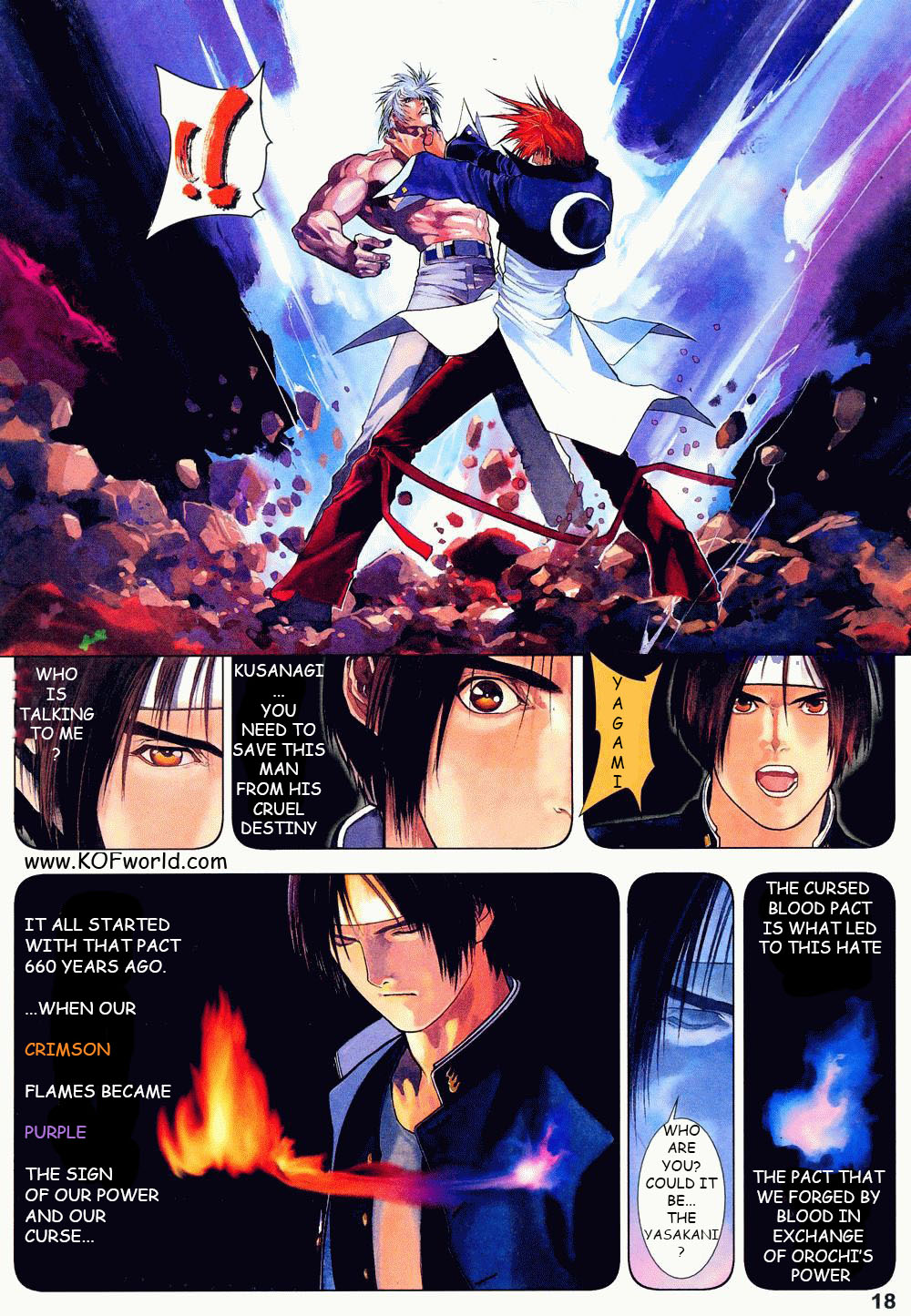 King of Fighters Zillion Chapter 1 - MyToon.net