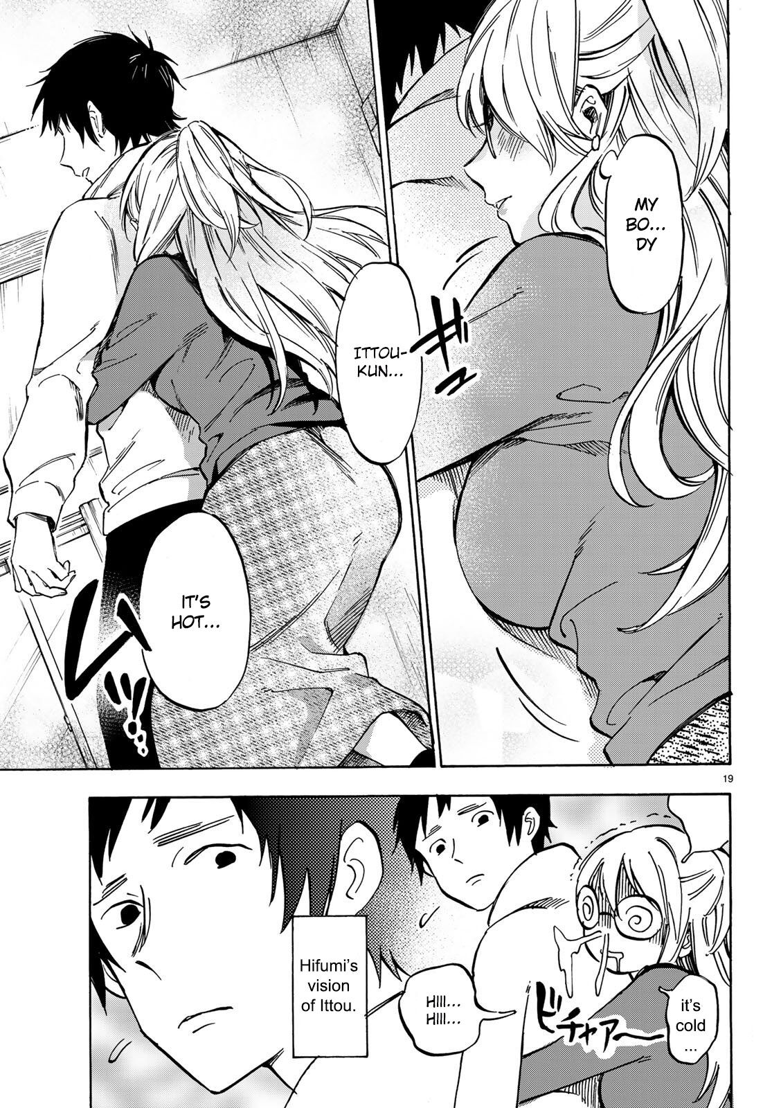 Dame na Kanojo wa Amaetai Chapter 7 - ManhwaFull.net