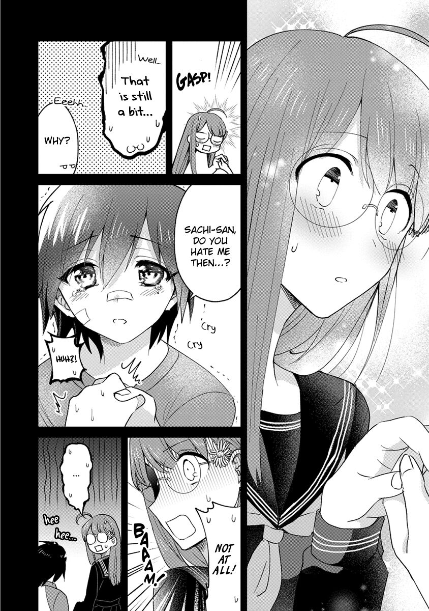 Kowamote Koukousei to Jimiko-san Chapter 10.5 - HolyManga.net