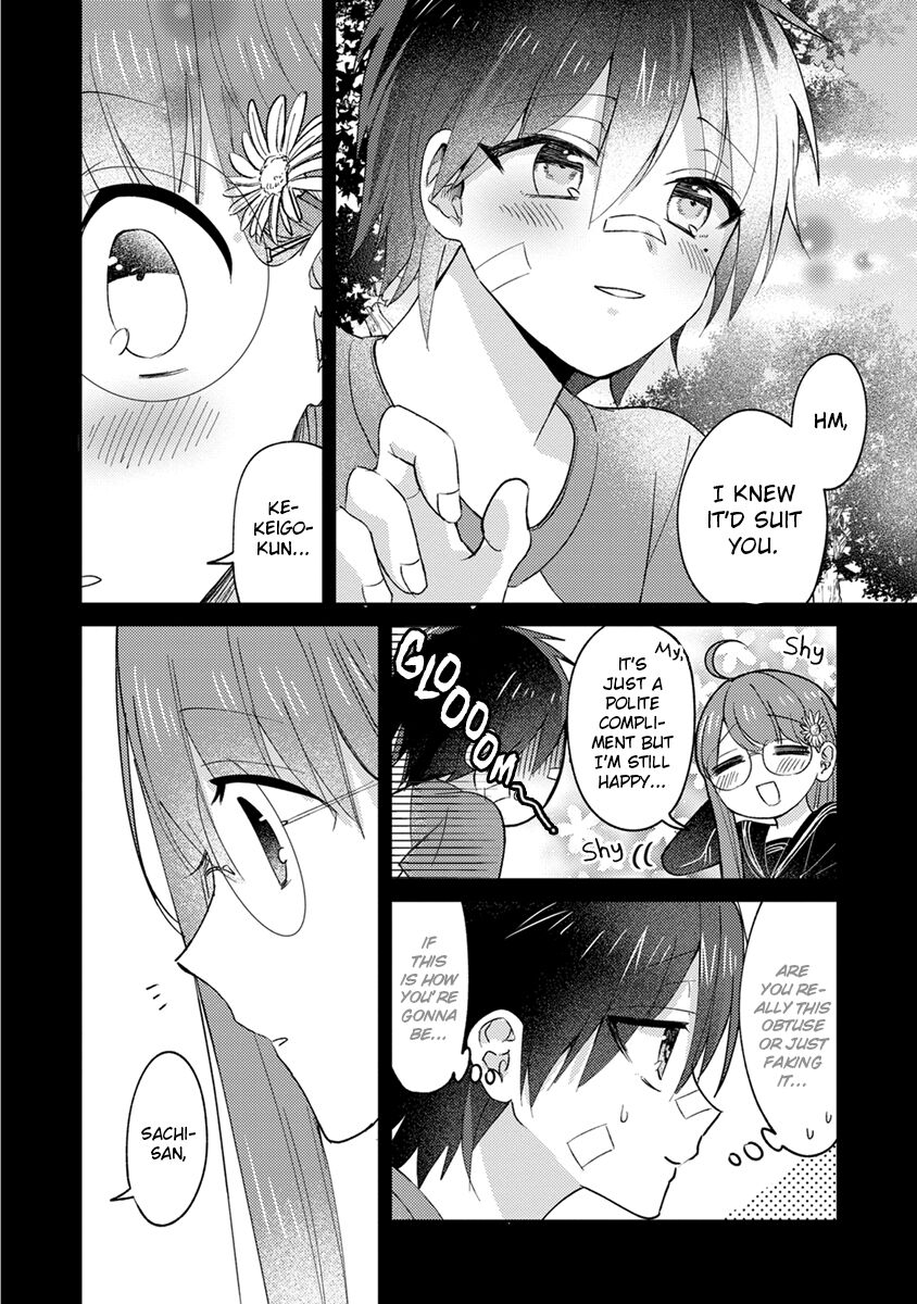 Kowamote Koukousei to Jimiko-san Chapter 10.5 - HolyManga.net