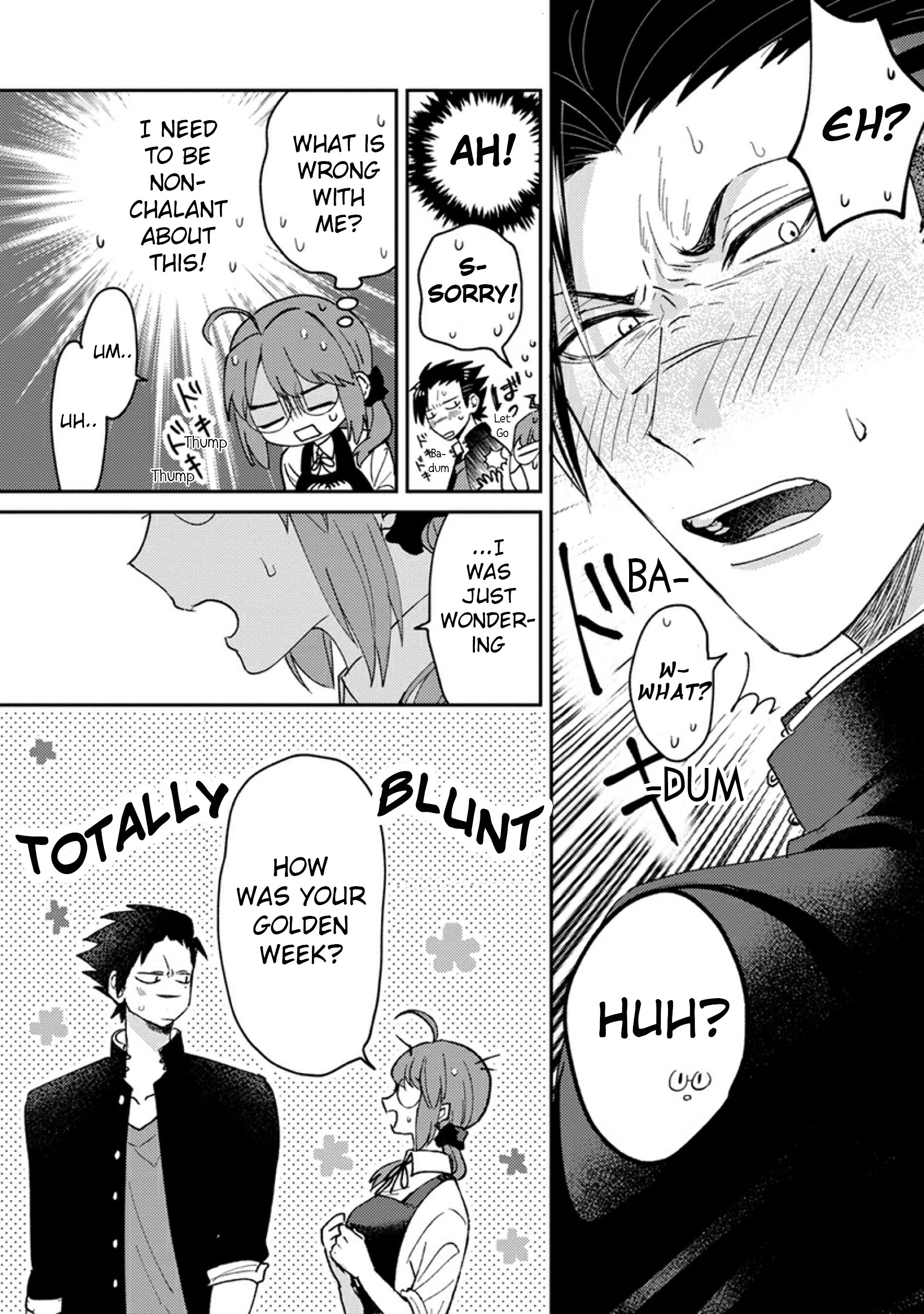 Kowamote Koukousei to Jimiko-san Chapter 4 - HolyManga.net