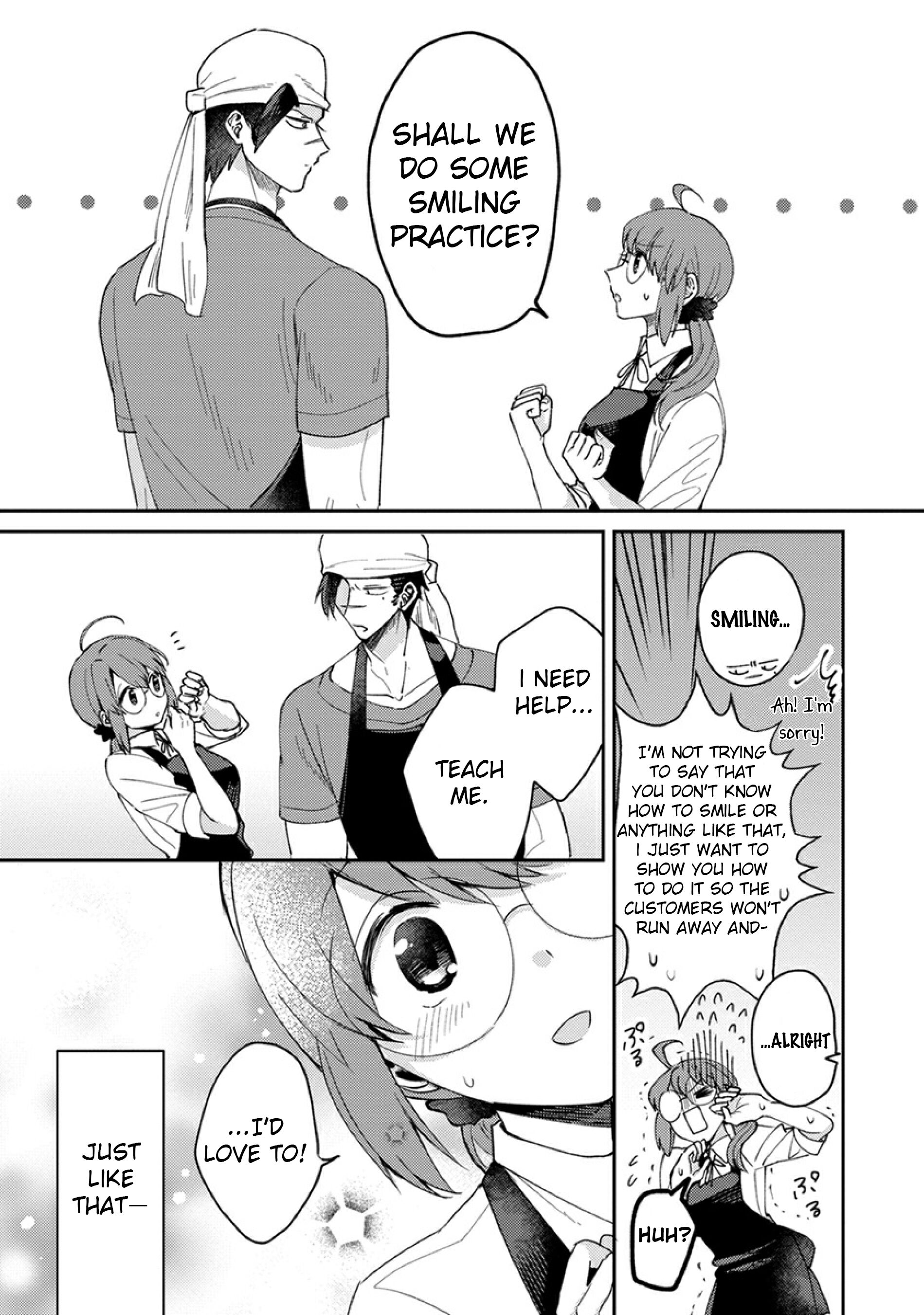 Kowamote Koukousei to Jimiko-san Chapter 3 - HolyManga.net