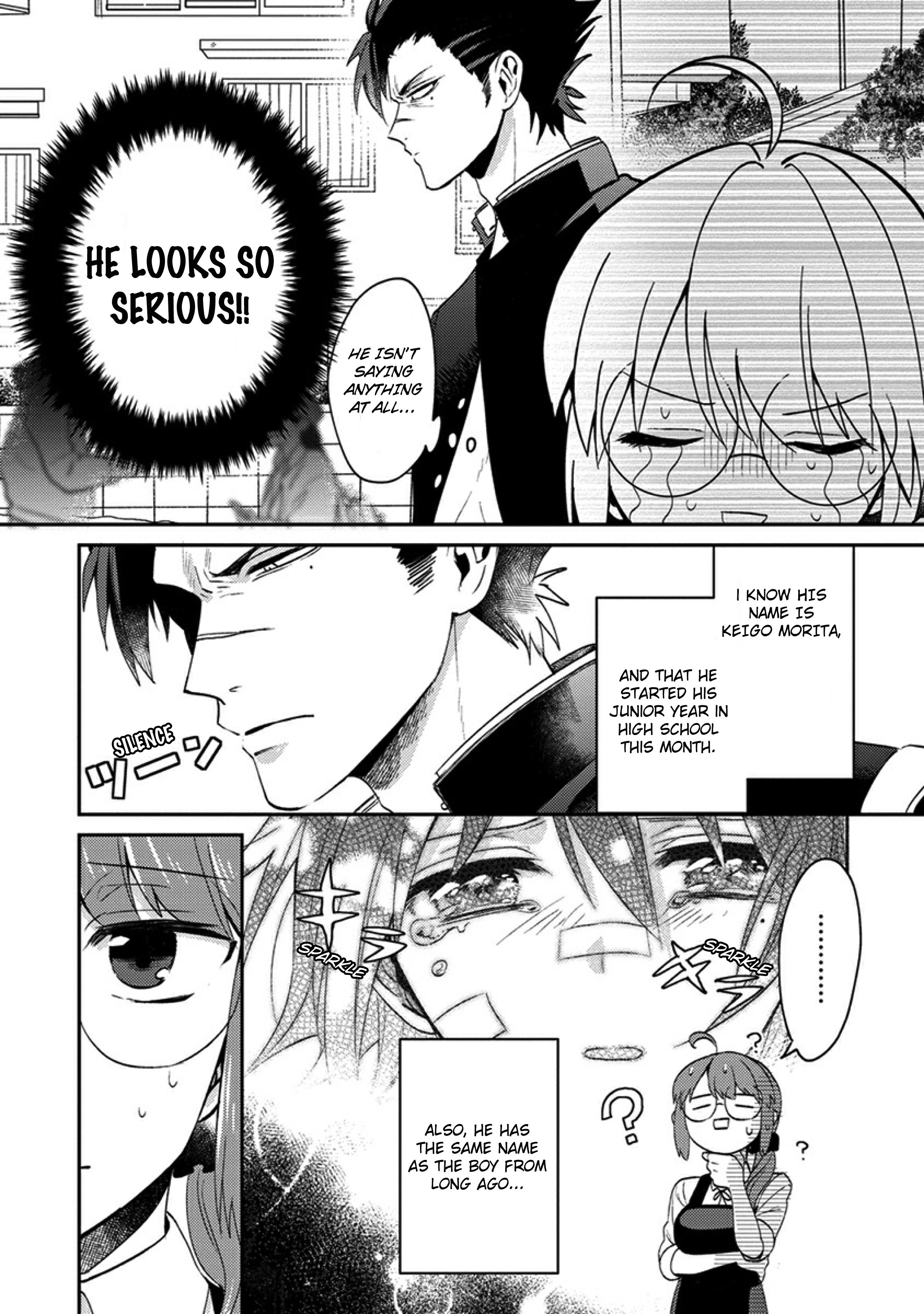 Kowamote Koukousei to Jimiko-san Chapter 1 - MyToon.net