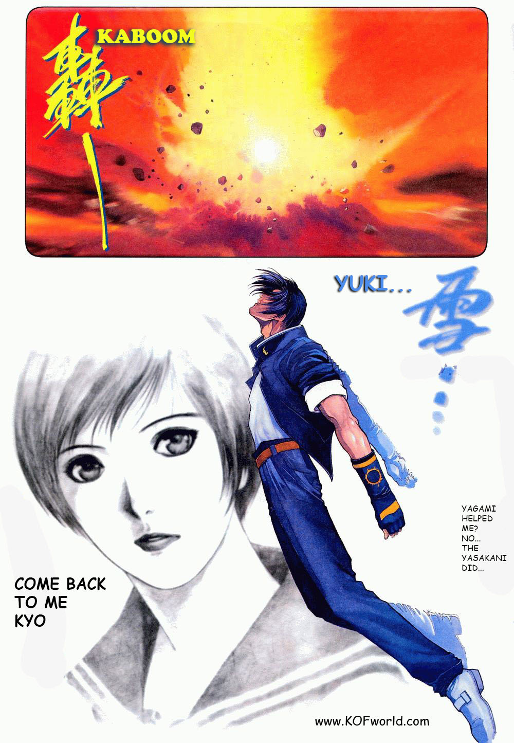 King of Fighters Zillion Chapter 1 - ManhwaFull.net