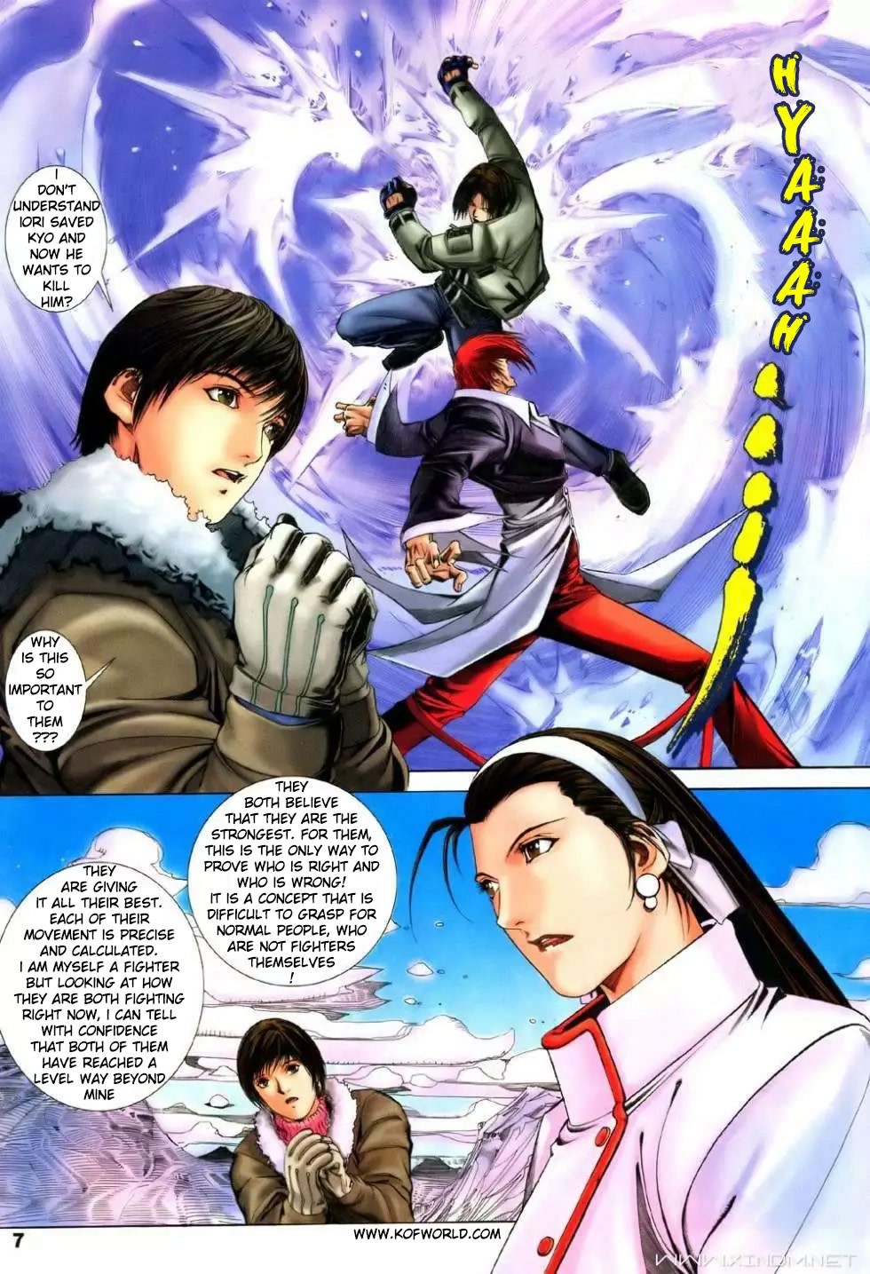 King of Fighters Zillion Chapter 8 - ManhwaFull.net